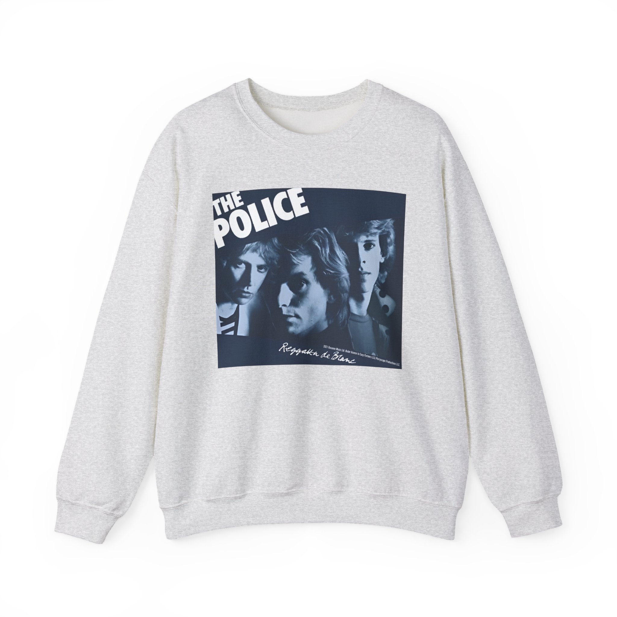 The Police Reggatta De Blanc Unisex Heavy Blendâ„¢ Crewneck Sweatshirt