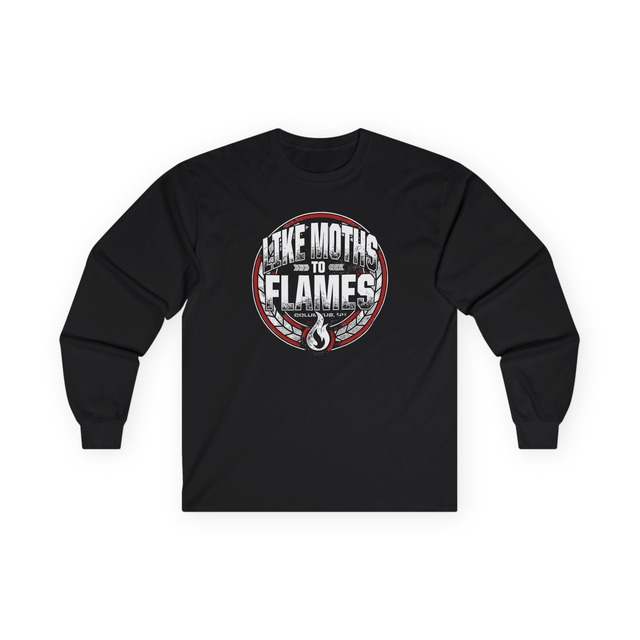 Like Moths to Flames Unisex Ultra Cotton Long Sleeve Tee