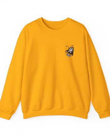 The Aquabats Lil Bat Skateboard Unisex Heavy Blend™ Crewneck Sweatshirt