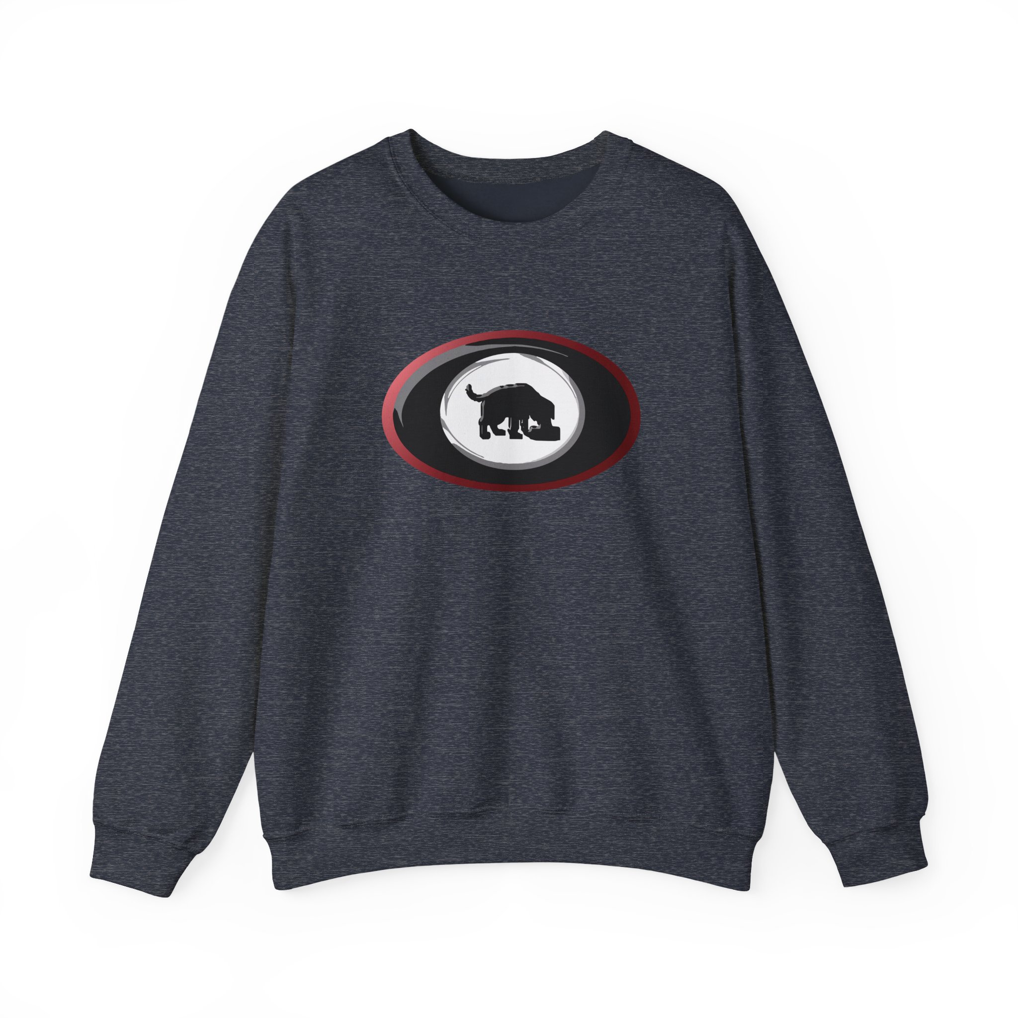 Niko B Dog Unisex Heavy Blend Crewneck Sweatshirt