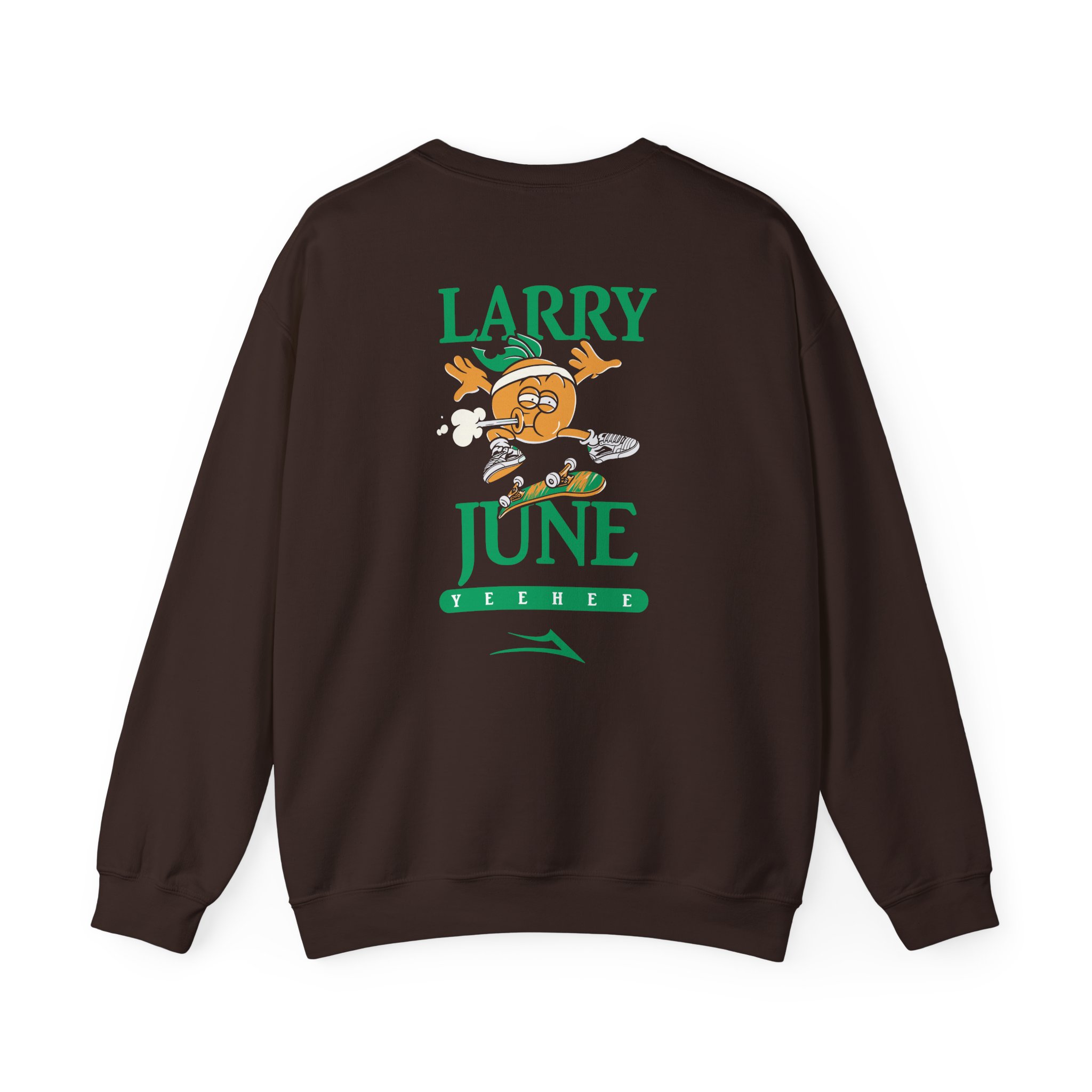Larry June Unisex Heavy Blendâ„¢ Crewneck Sweatshirt