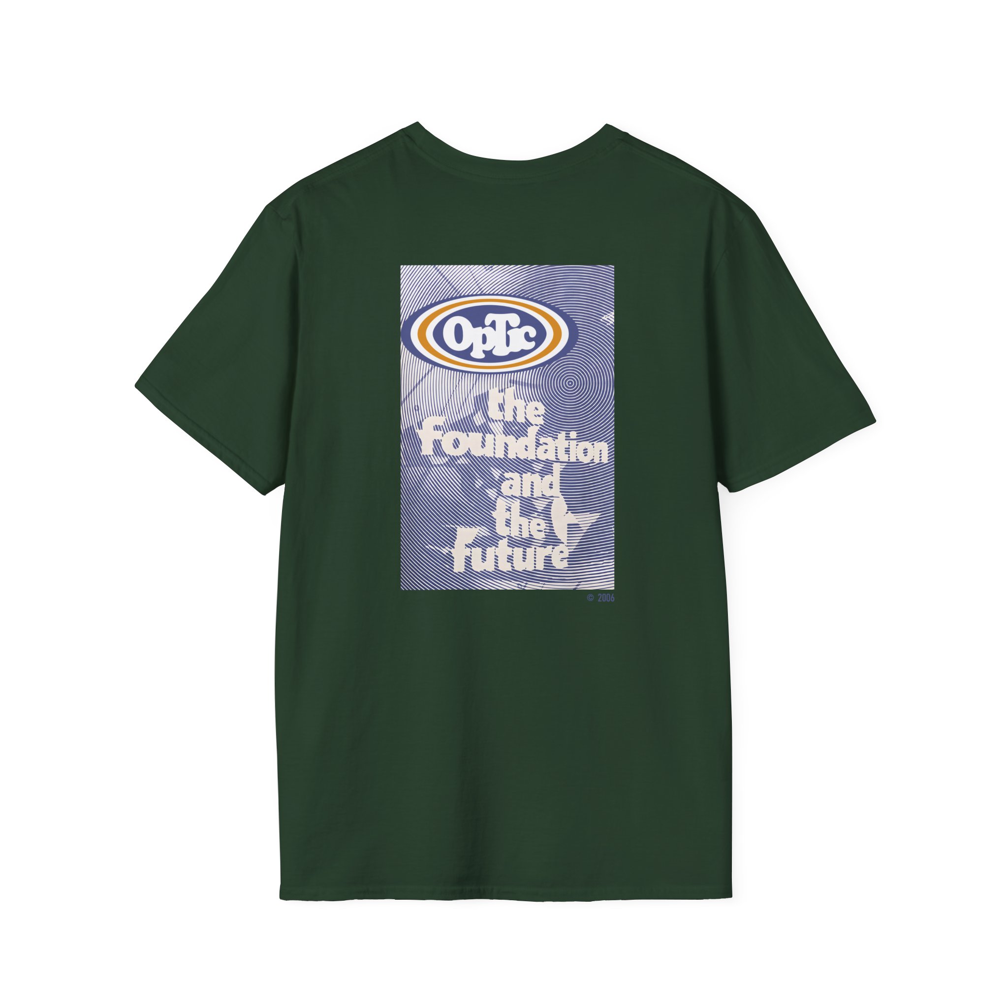 Optic Texas Foundation Unisex Softstyle T-Shirt