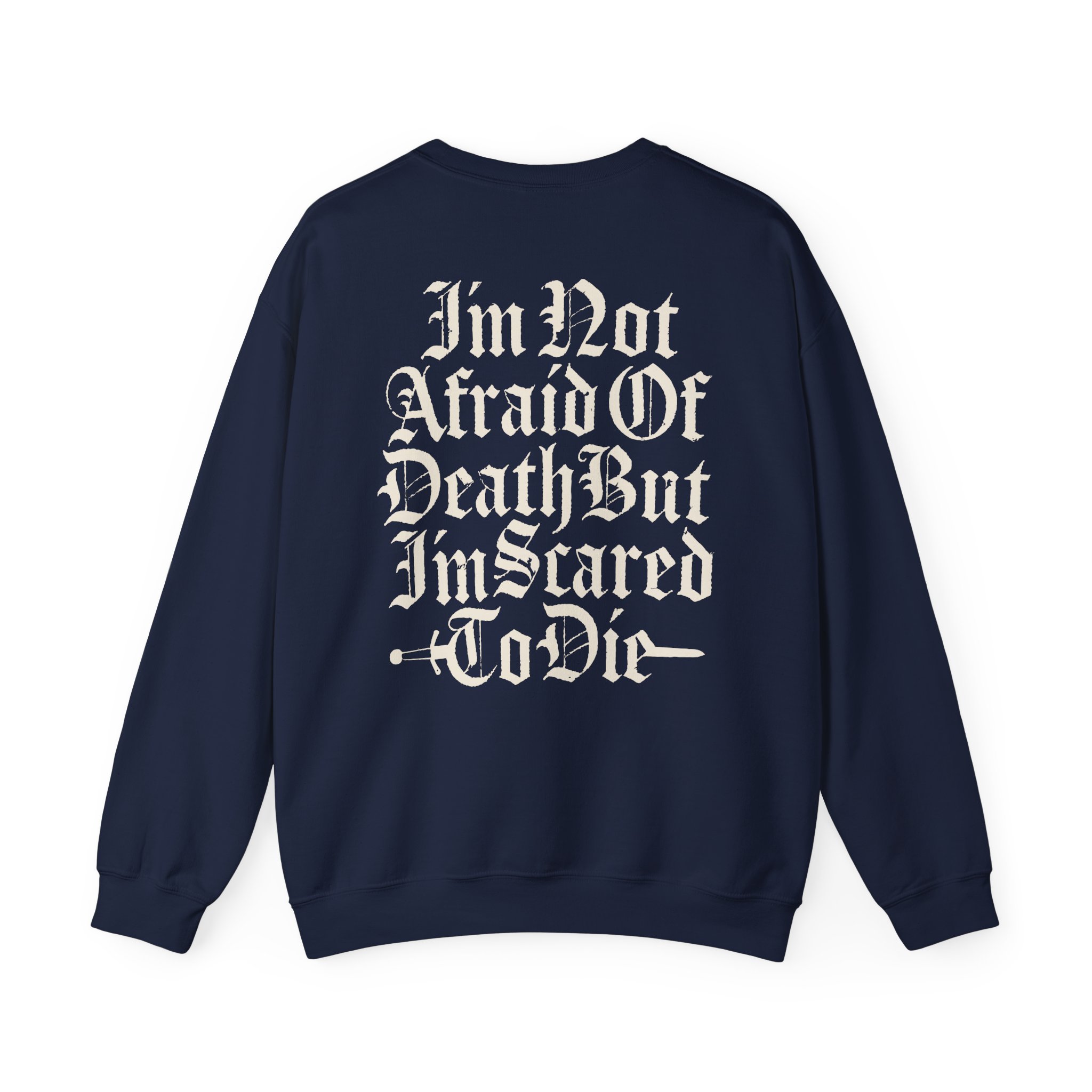 Our Last Night Scared to Die Unisex Heavy Blendâ„¢ Crewneck Sweatshirt