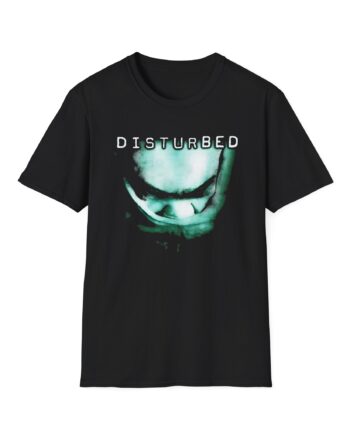 Disturbed the Sickness Anniversary Unisex Softstyle T-Shirt