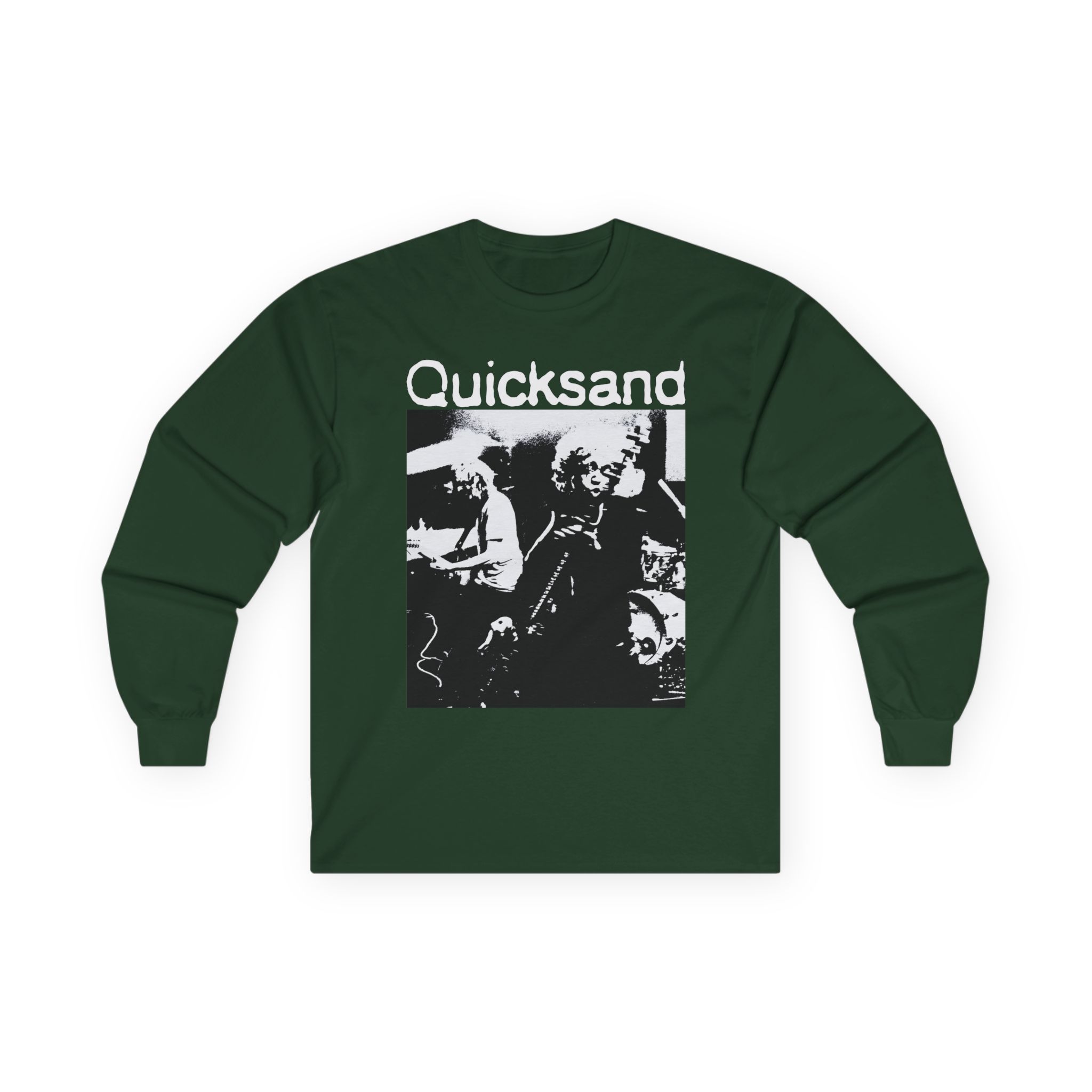 Quicksand Live Photo Unisex Ultra Cotton Long Sleeve Tee