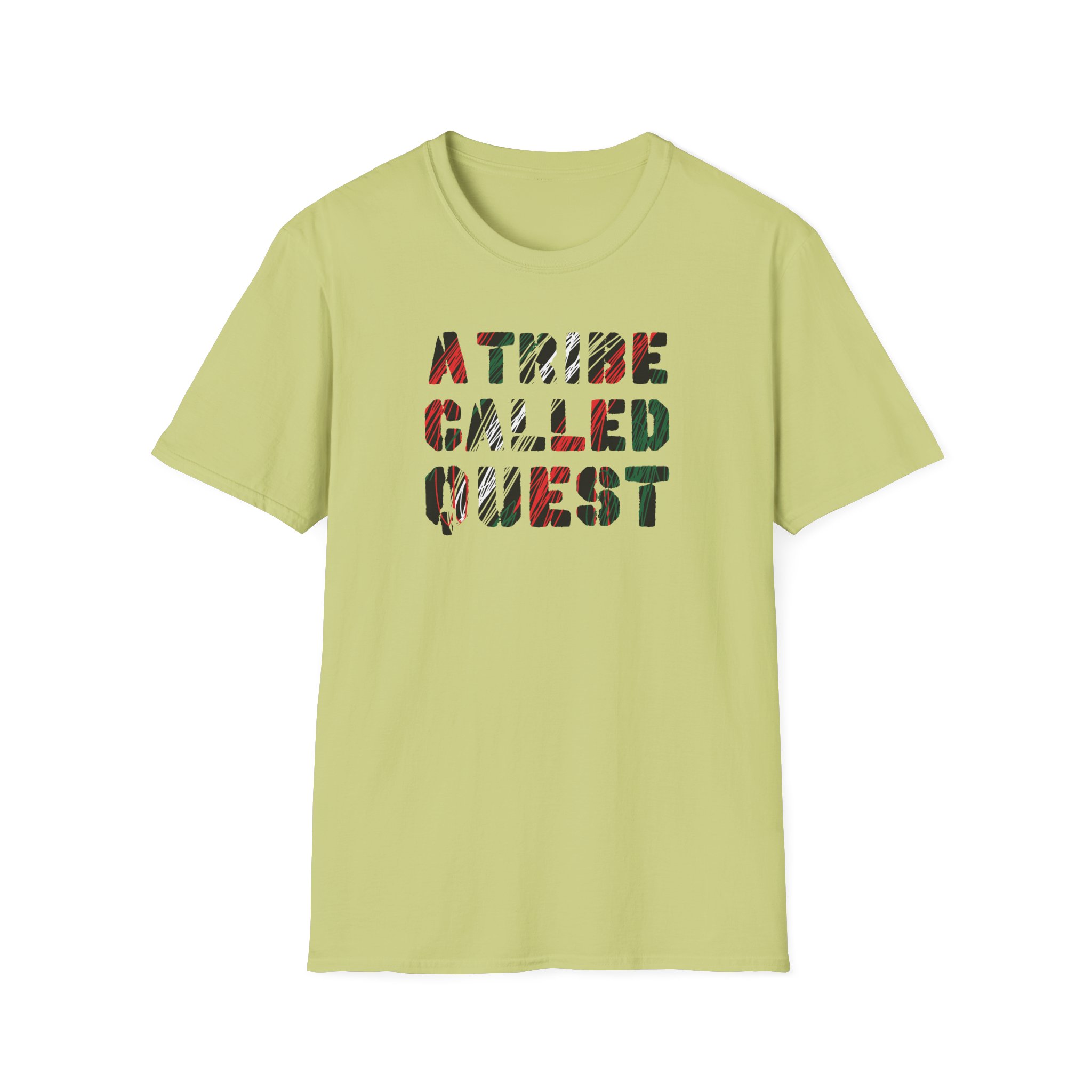 A Tribe Called Quest Scribble Type Unisex Softstyle T-Shirt