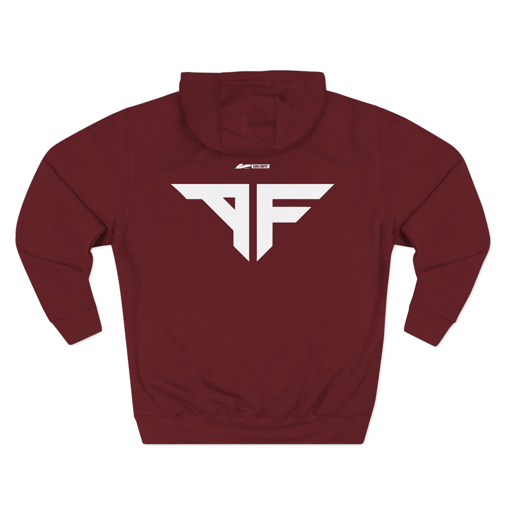 Faze Clan Atlanta Faze Signature Logo Three-Panel Fleece Hoodie