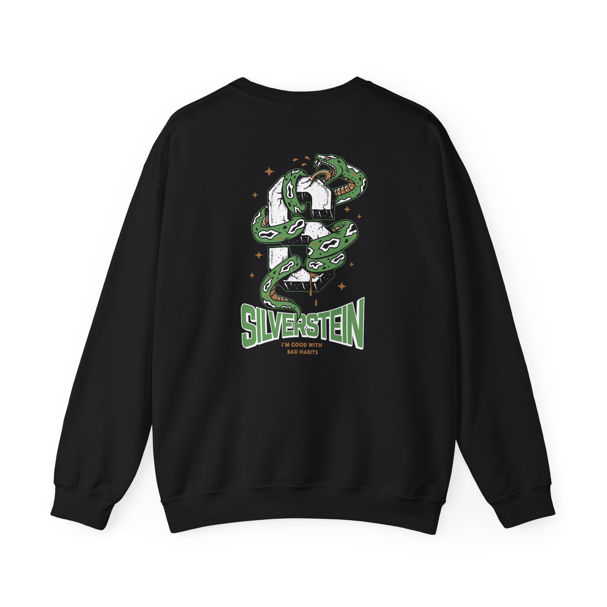 Silverstein Snake Unisex Heavy Blendâ„¢ Crewneck Sweatshirt