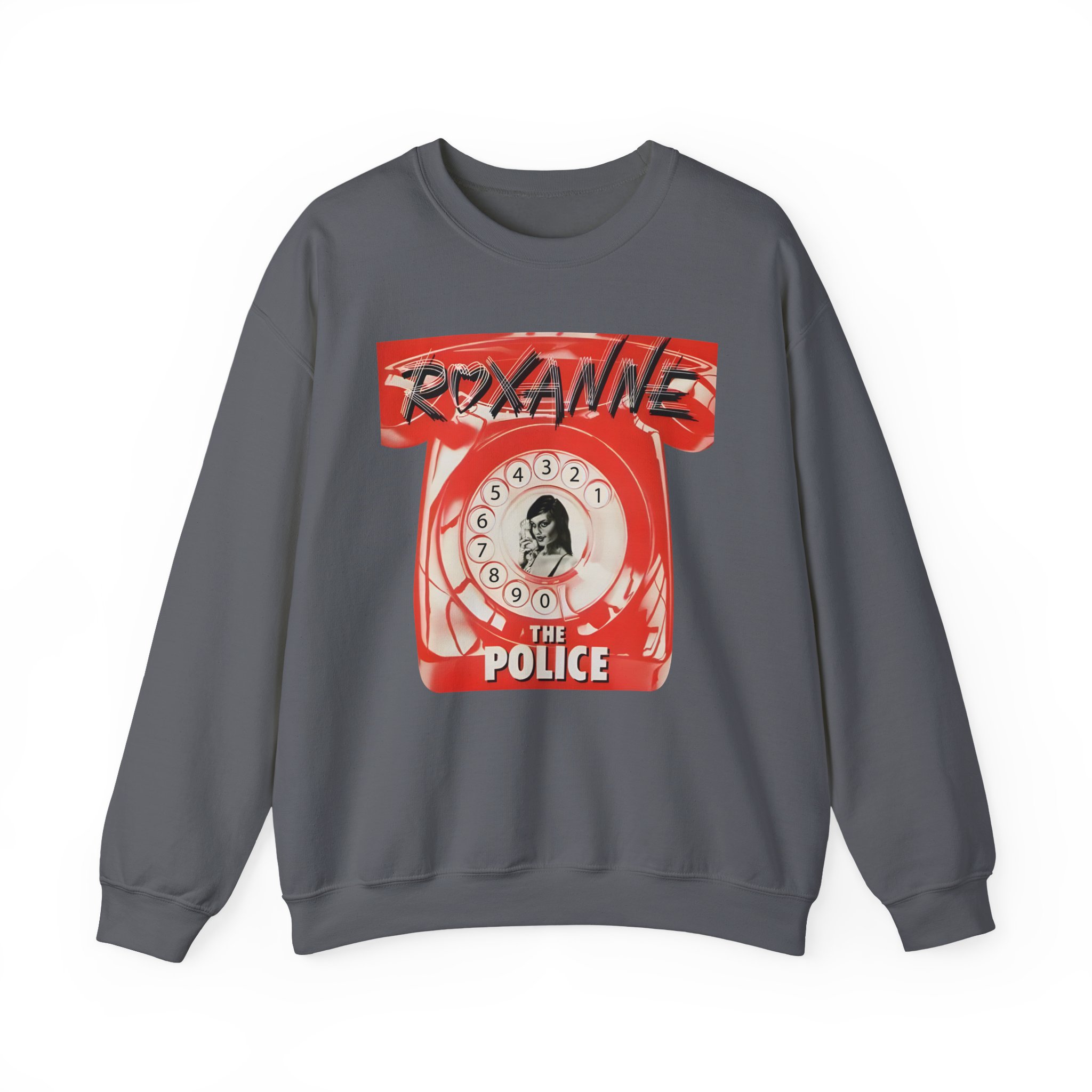The Police Roxanne Phone Unisex Heavy Blendâ„¢ Crewneck Sweatshirt
