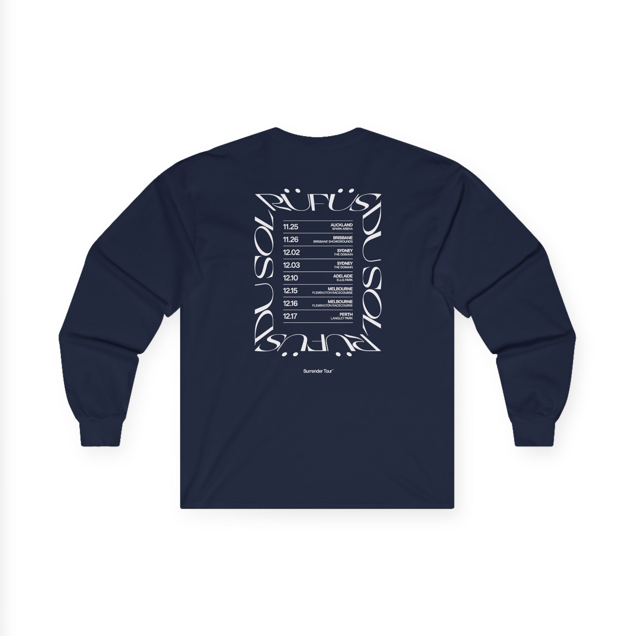 Rufus Du Sol Unisex Ultra Cotton Long Sleeve Tee