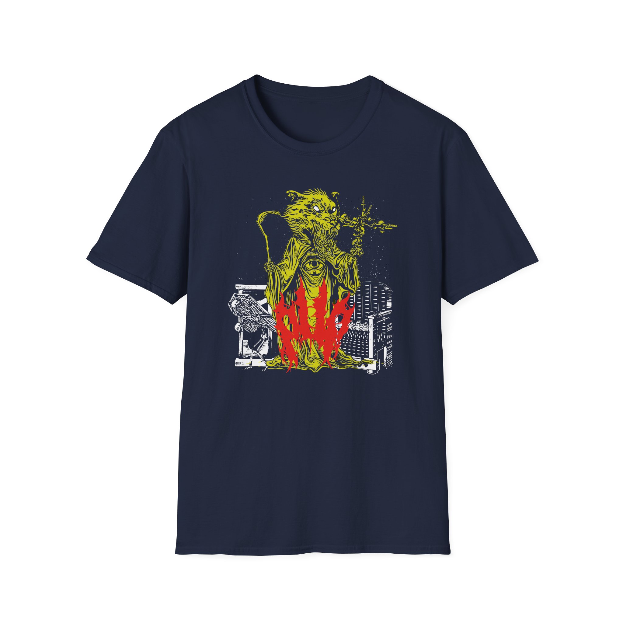 Puptheband Demon Prince Unisex Softstyle T-Shirt