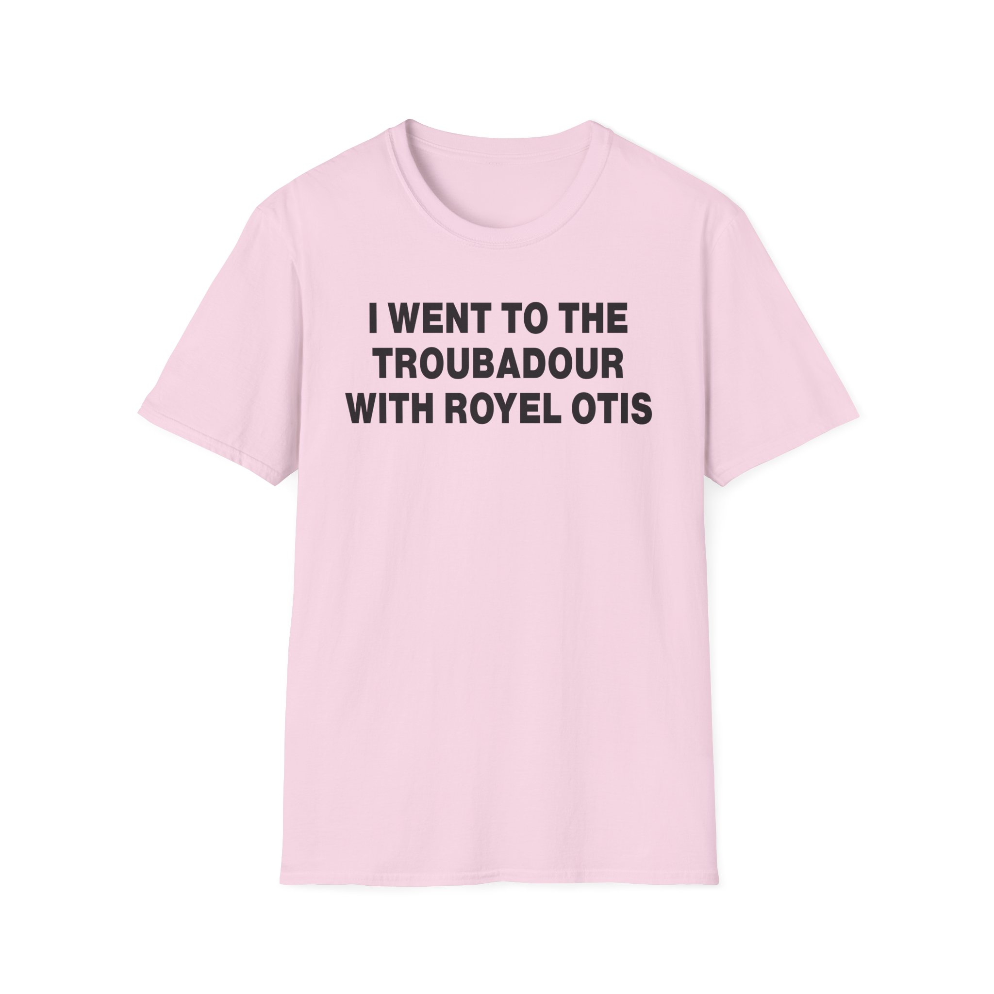 Royel Otis Unisex Softstyle T-Shirt