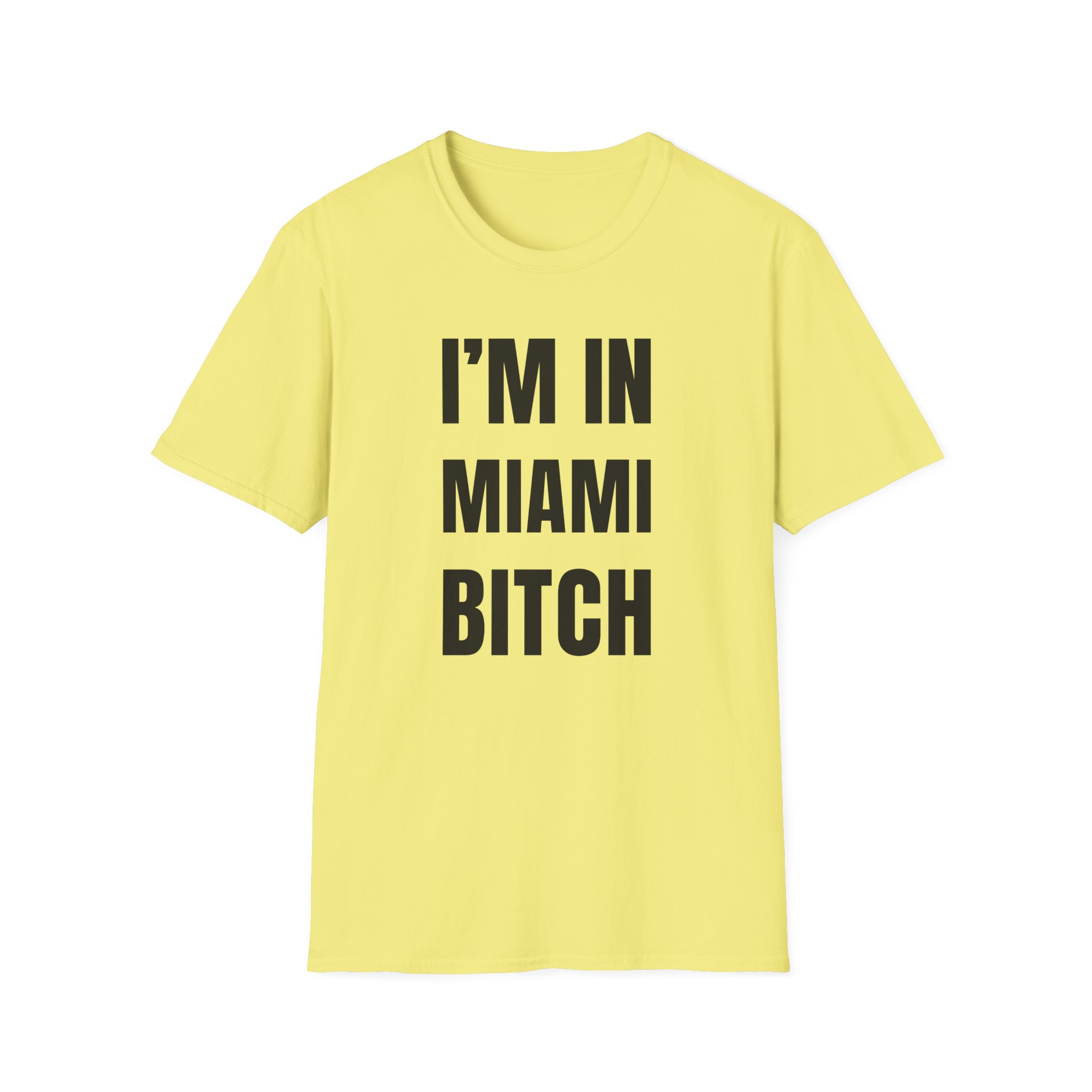 Broski Report Unisex Softstyle T-Shirt