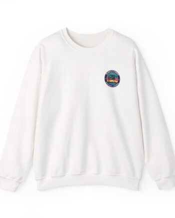 Slightly Stoopid Lifeguard Raglan Unisex Heavy Blend™ Crewneck Sweatshirt