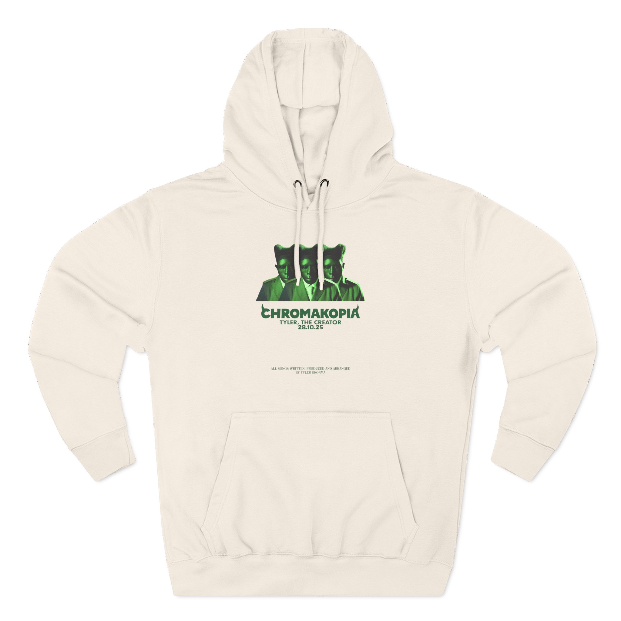 Chromakopia Chroma Three-Panel Fleece Hoodie