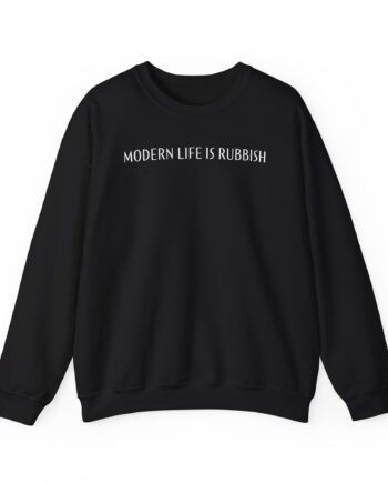 Blur Modern Life is Rubbish Unisex Heavy Blend™ Crewneck Sweatshirt