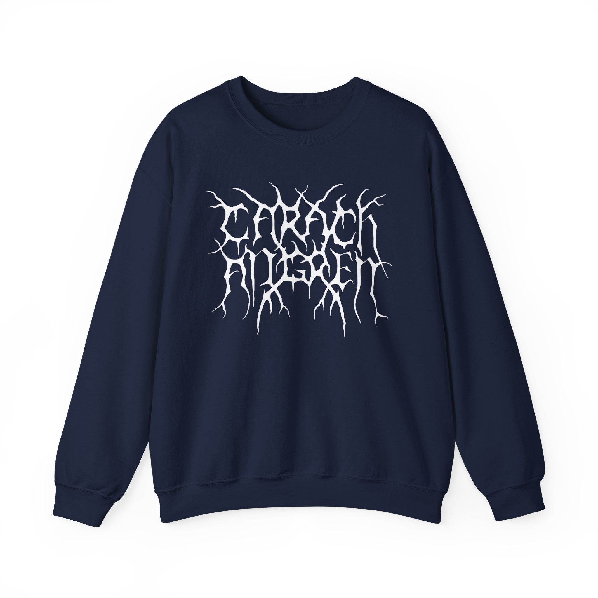 Carach Angren Logo Unisex Heavy Blendâ„¢ Crewneck Sweatshirt