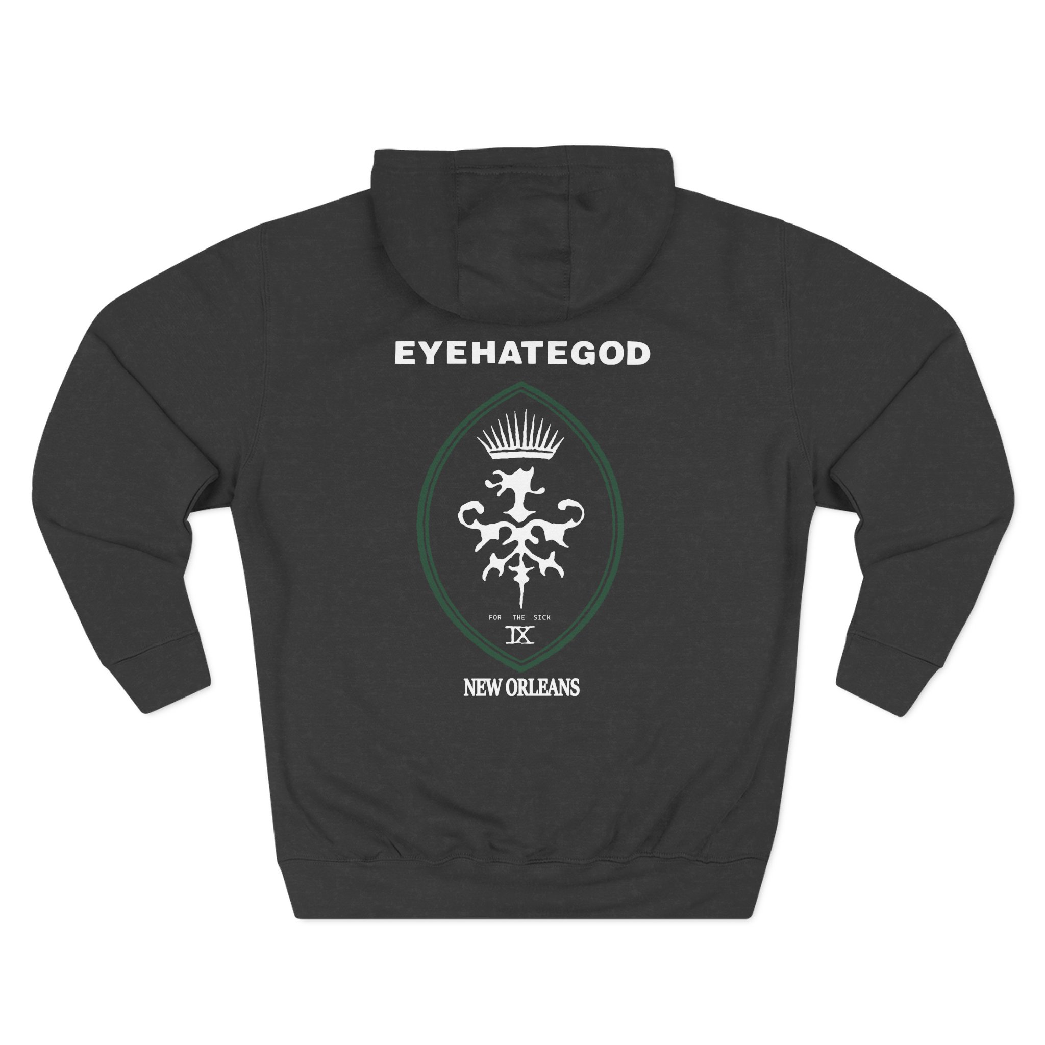 Eyehategod Phoenix Three-Panel Fleece Hoodie