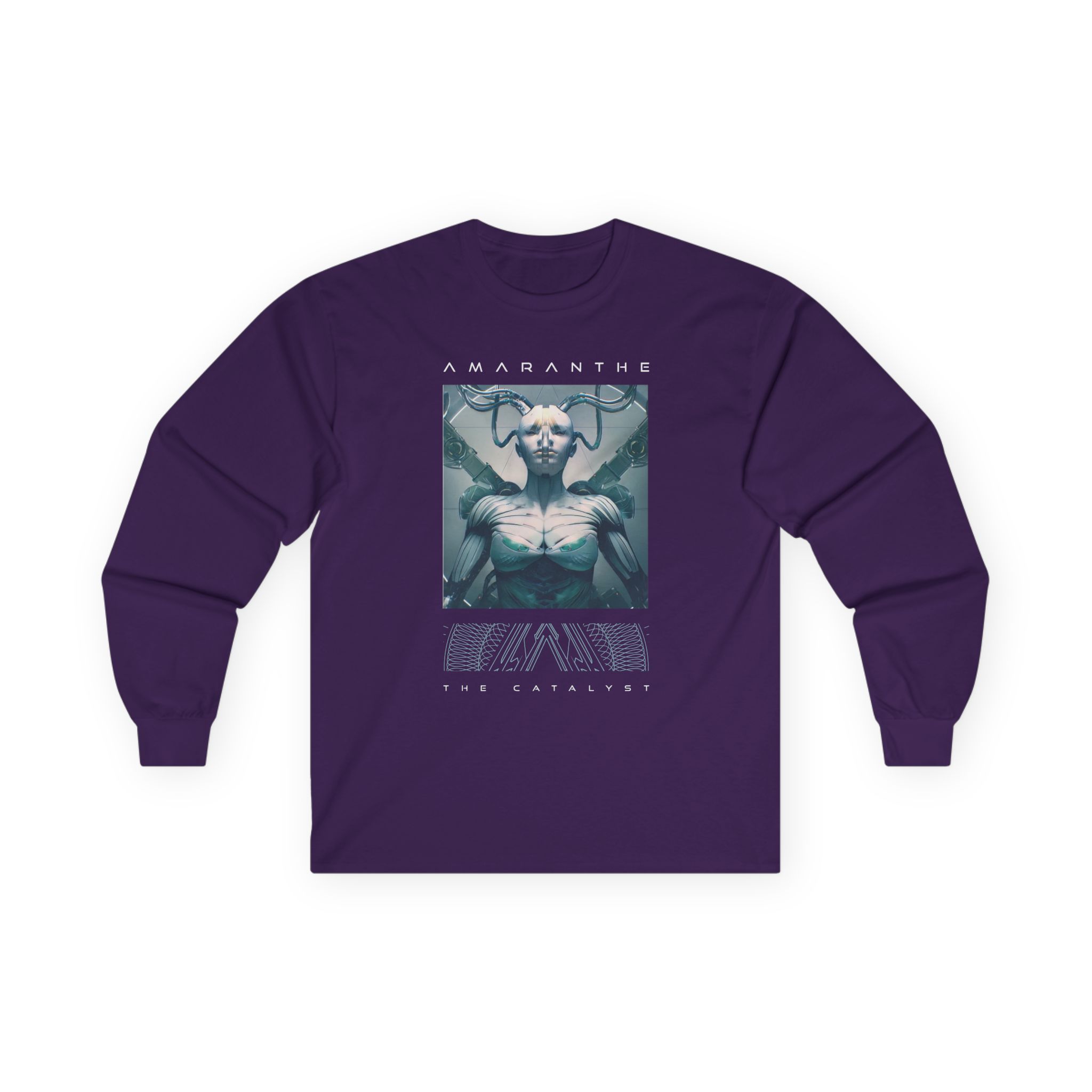Amaranthe The Catalyst Unisex Ultra Cotton Long Sleeve Tee