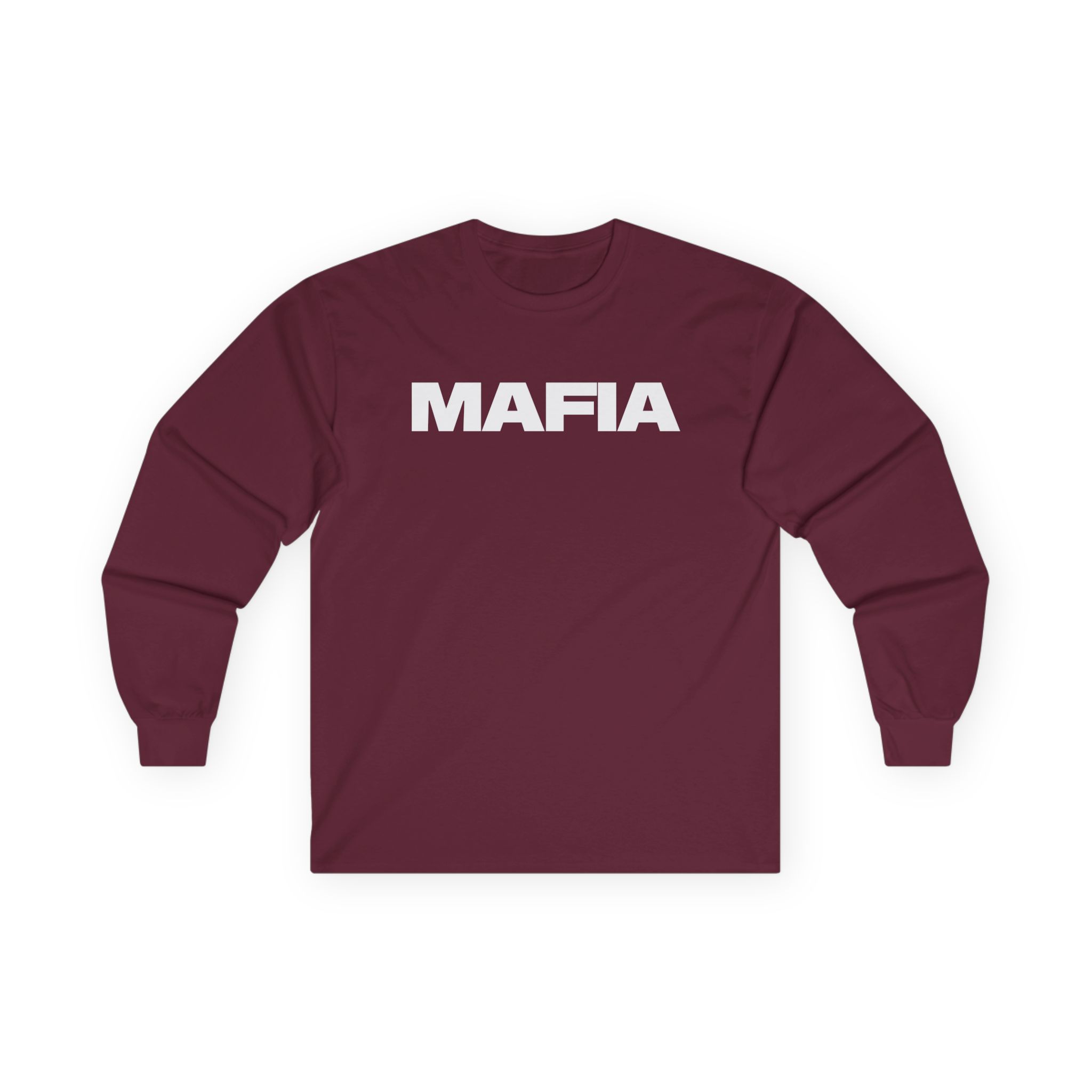 Swedish House Mafia Reflective Mafia Unisex Ultra Cotton Long Sleeve Tee
