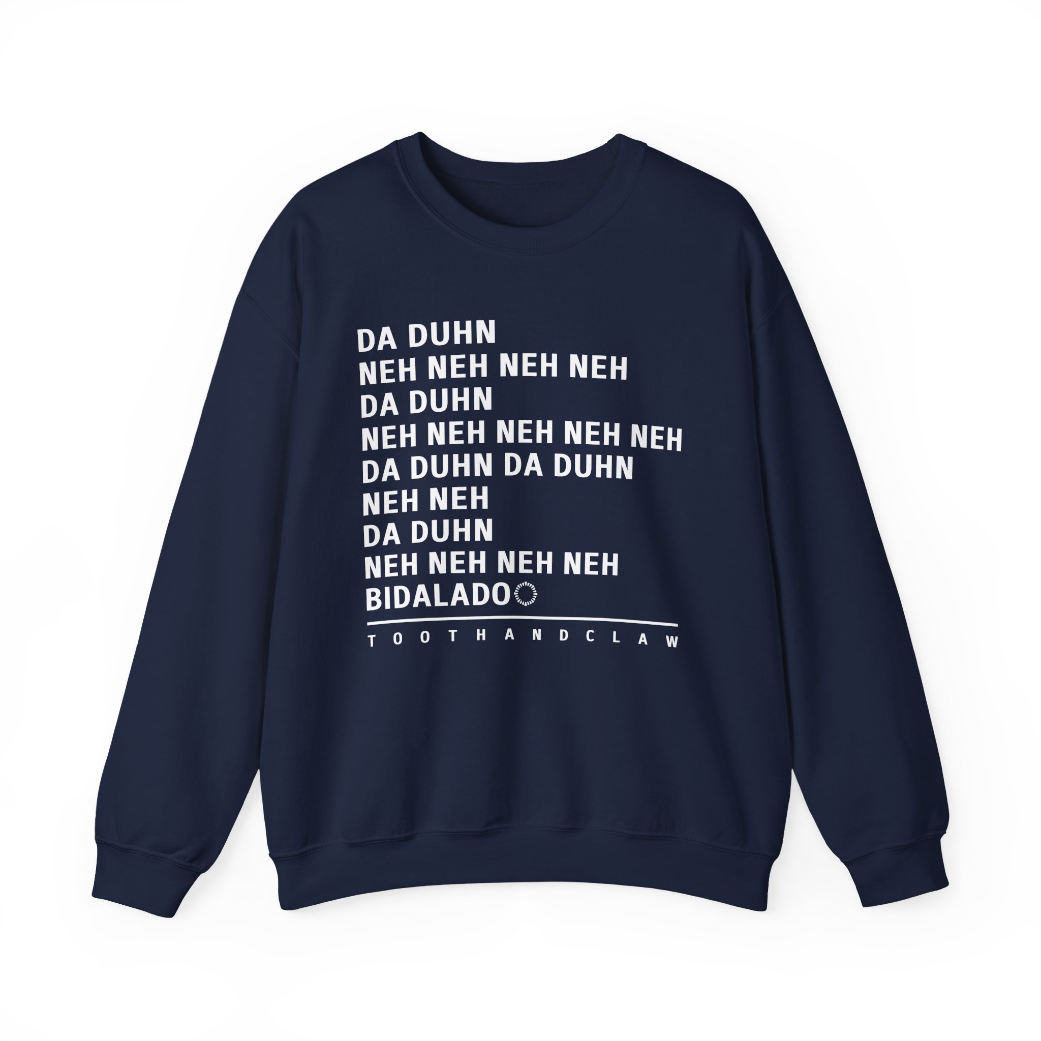 Animals as Leaders Tooth and Claw Lyric Unisex Heavy Blendâ„¢ Crewneck Sweatshirt