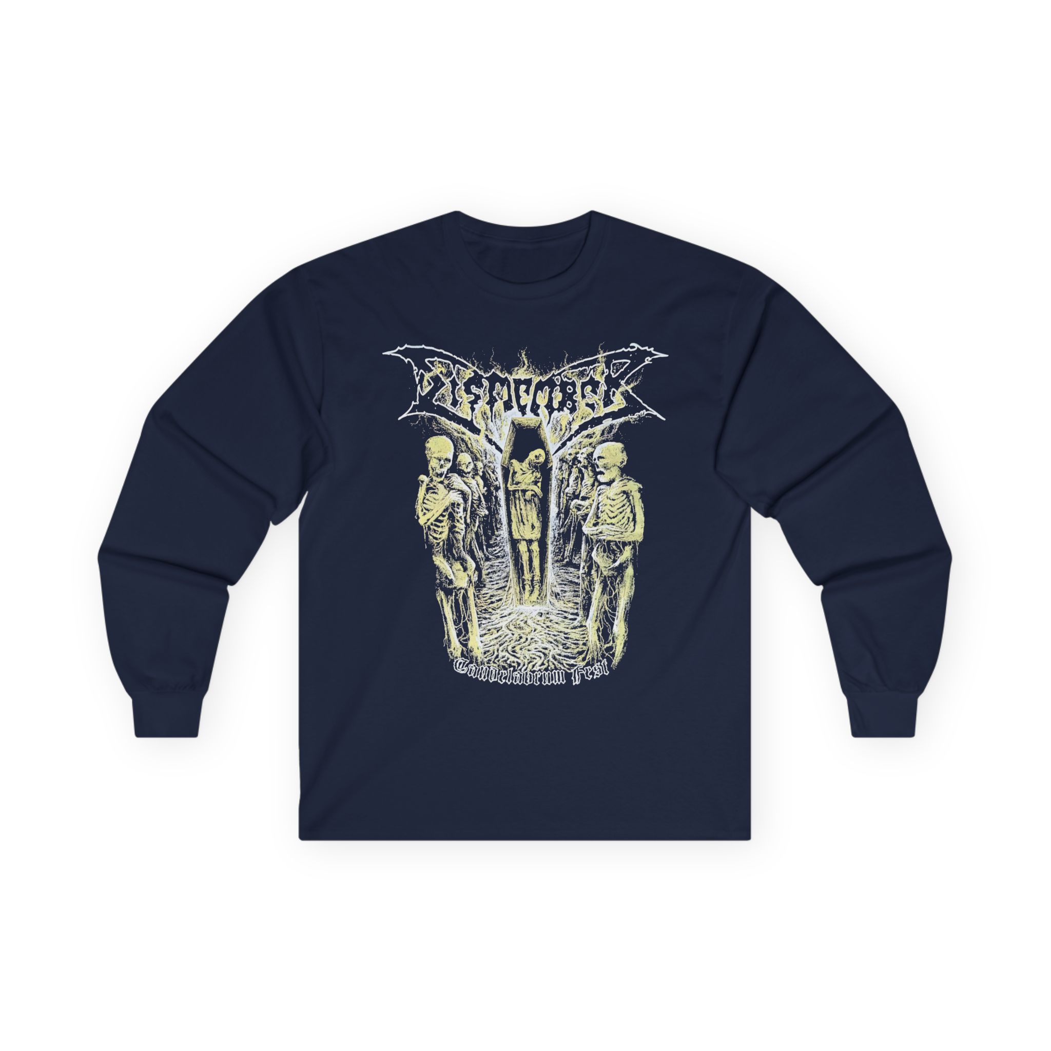 Dismember Unisex Ultra Cotton Long Sleeve Tee