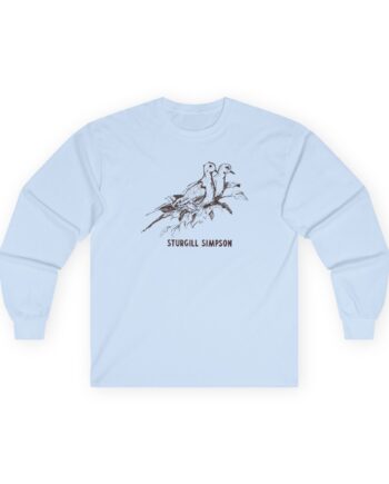 Sturgill Simpson Dood & Juanita Unisex Ultra Cotton Long Sleeve Tee