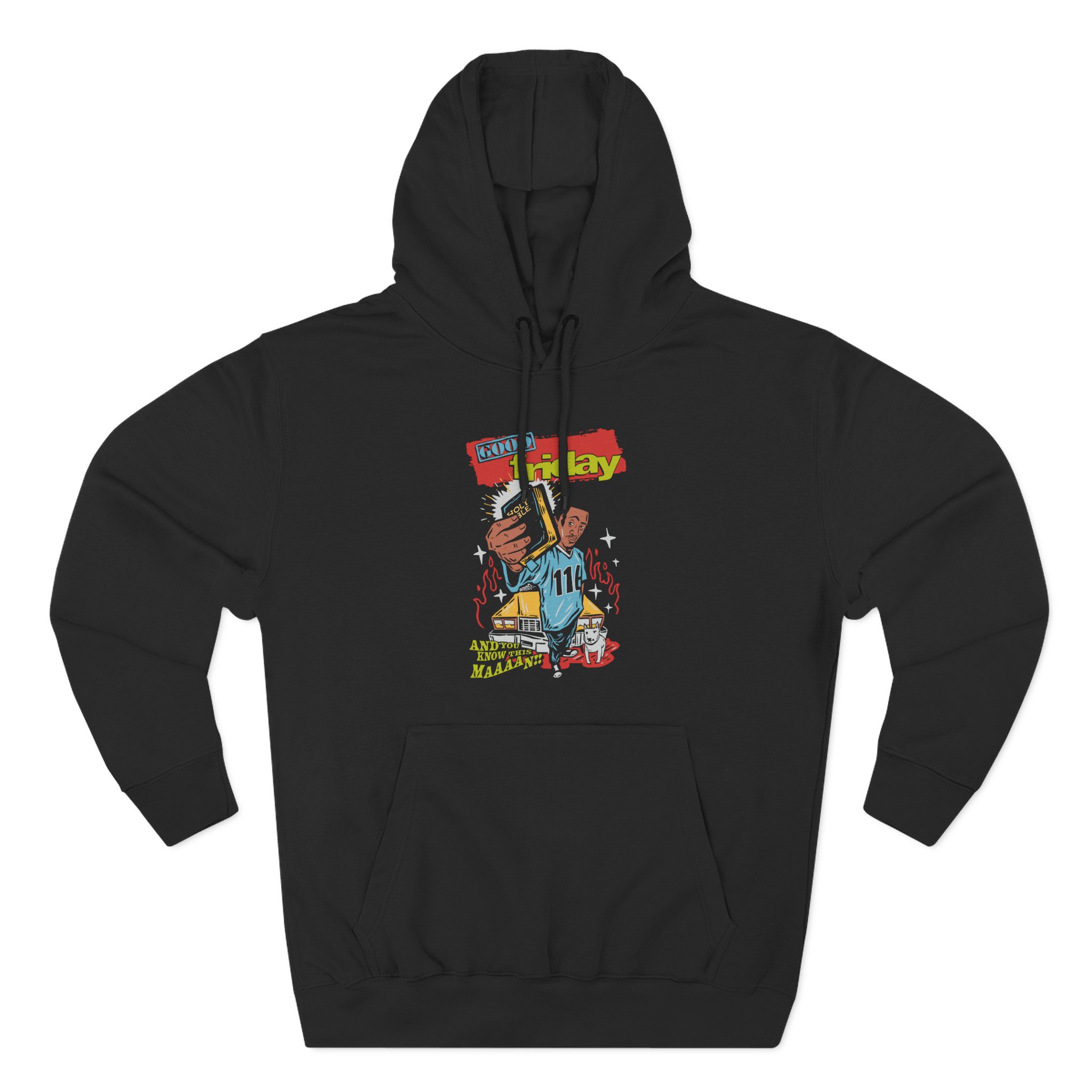 Lecrae Friday Good Friday Three-Panel Fleece Hoodie