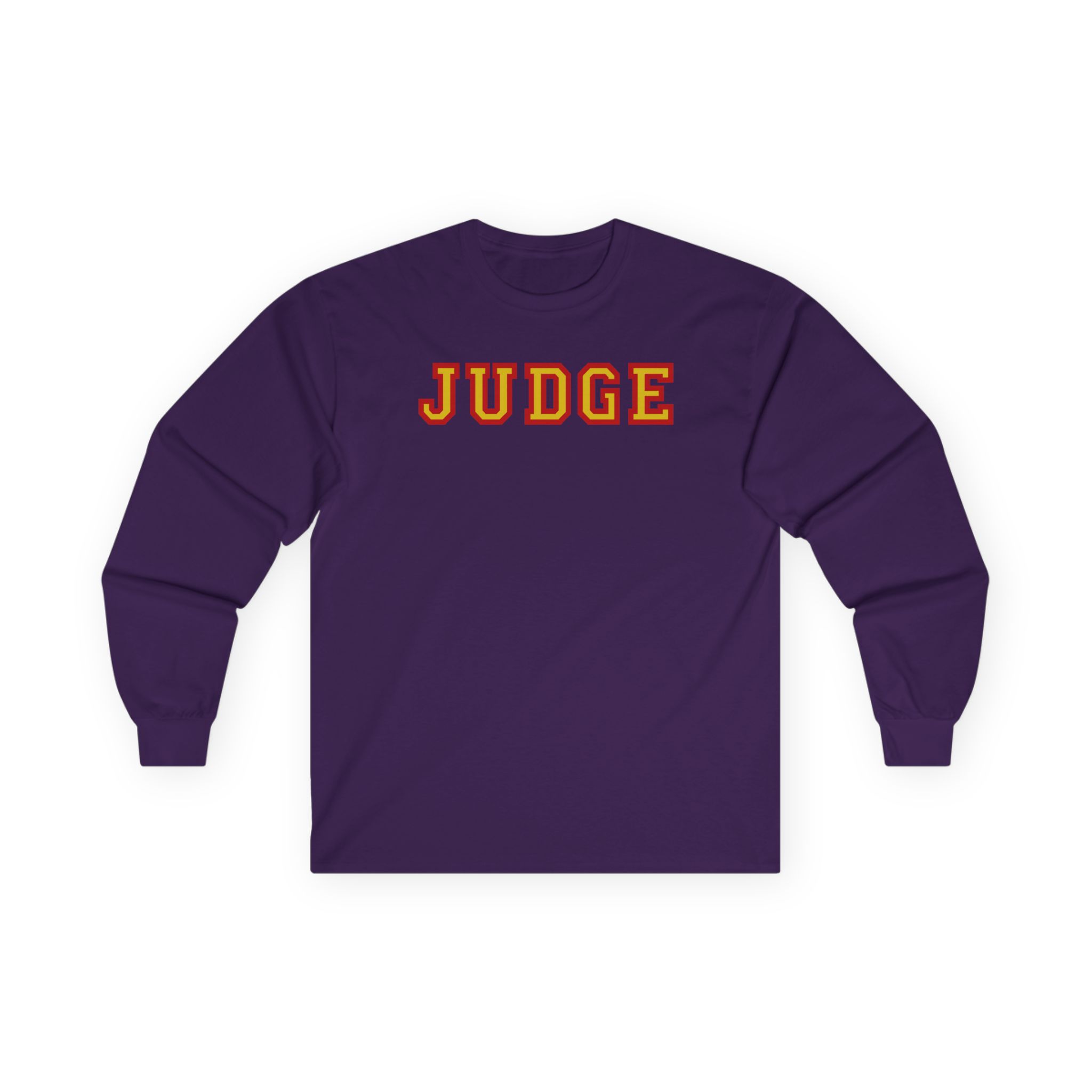 Judge Fed Up Unisex Ultra Cotton Long Sleeve Tee