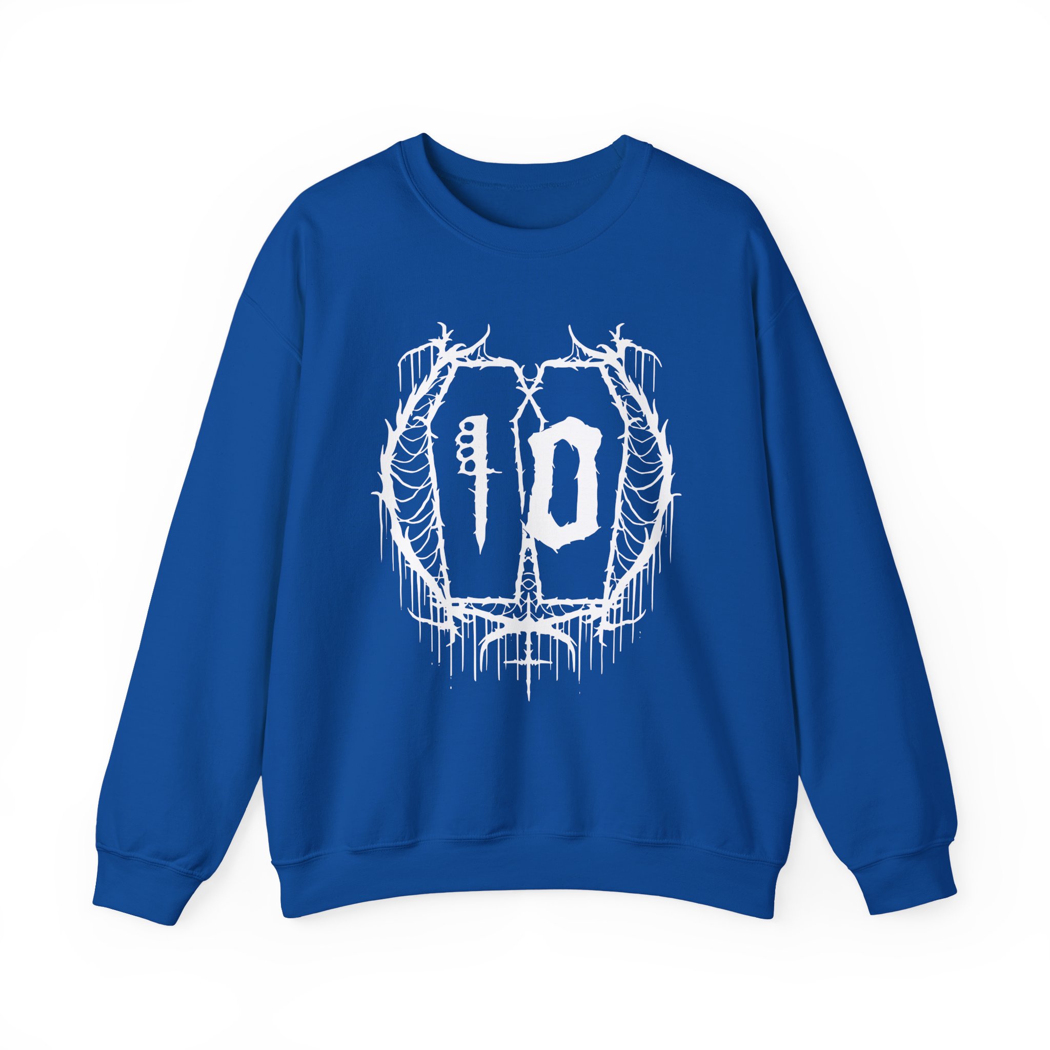 The Last Ten Seconds of Life Unisex Heavy Blendâ„¢ Crewneck Sweatshirt