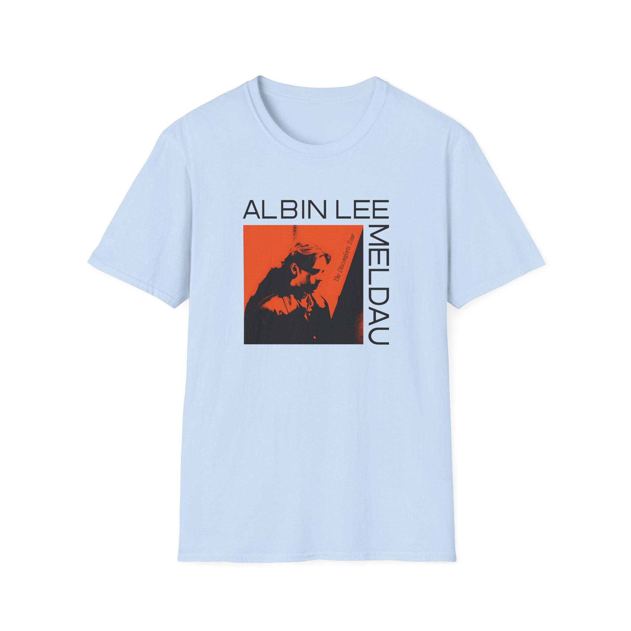 Albin Lee Meldau Discomforts Tour Unisex Softstyle T-Shirt