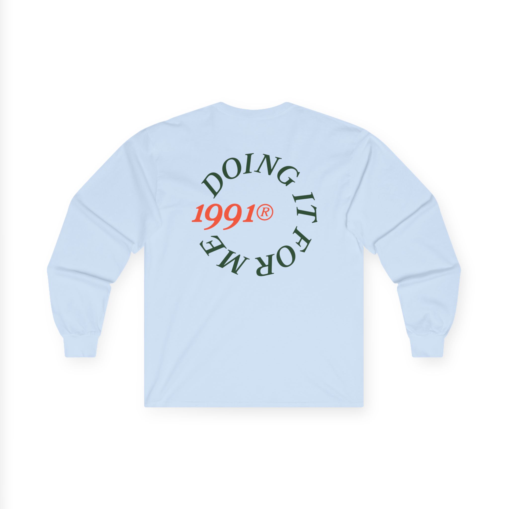 Larry June Doing It for Me Unisex Ultra Cotton Long Sleeve Tee