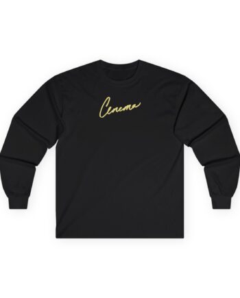 The Marias Cinema Script Unisex Ultra Cotton Long Sleeve Tee