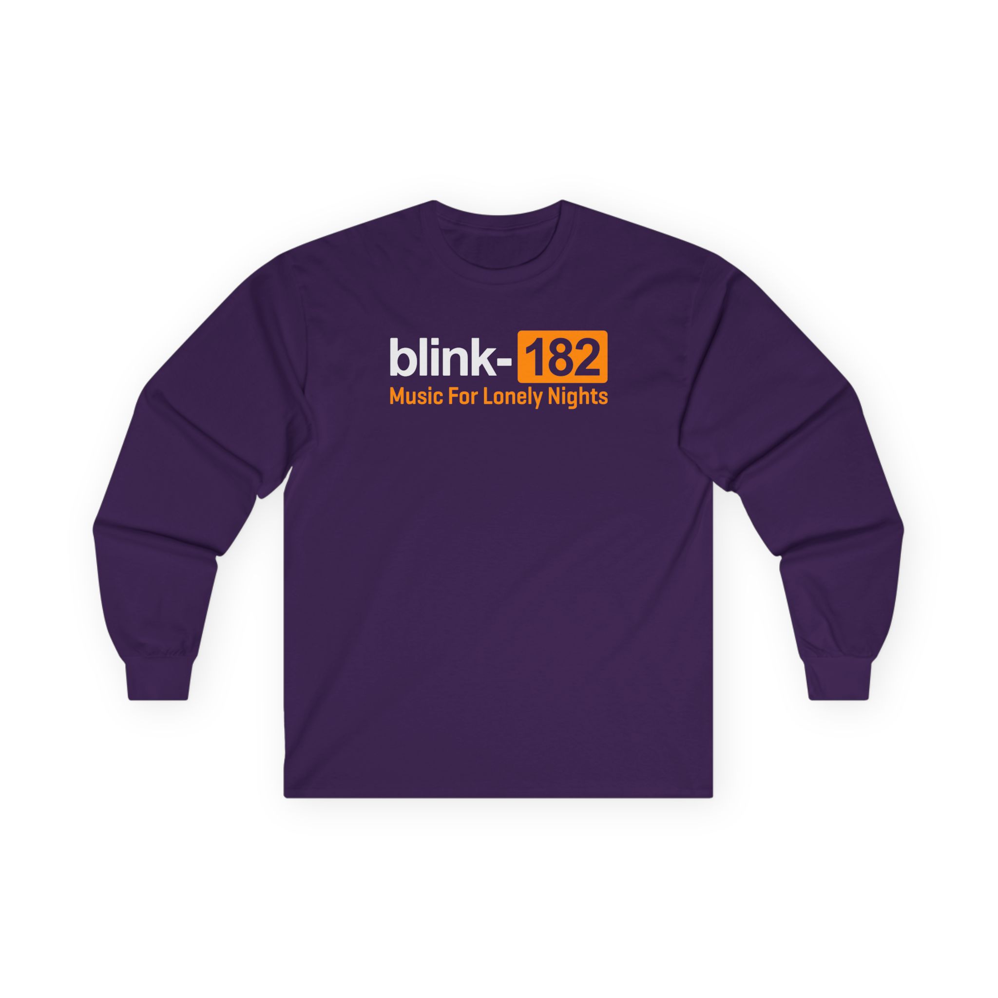 Blink 182 Music for Lonely Nights Unisex Ultra Cotton Long Sleeve Tee
