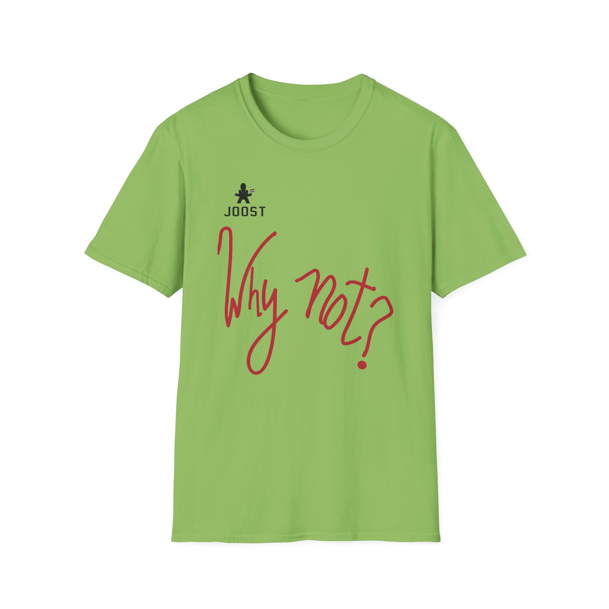 Joost Klein Joost Klein Why Not Unisex Softstyle T-Shirt