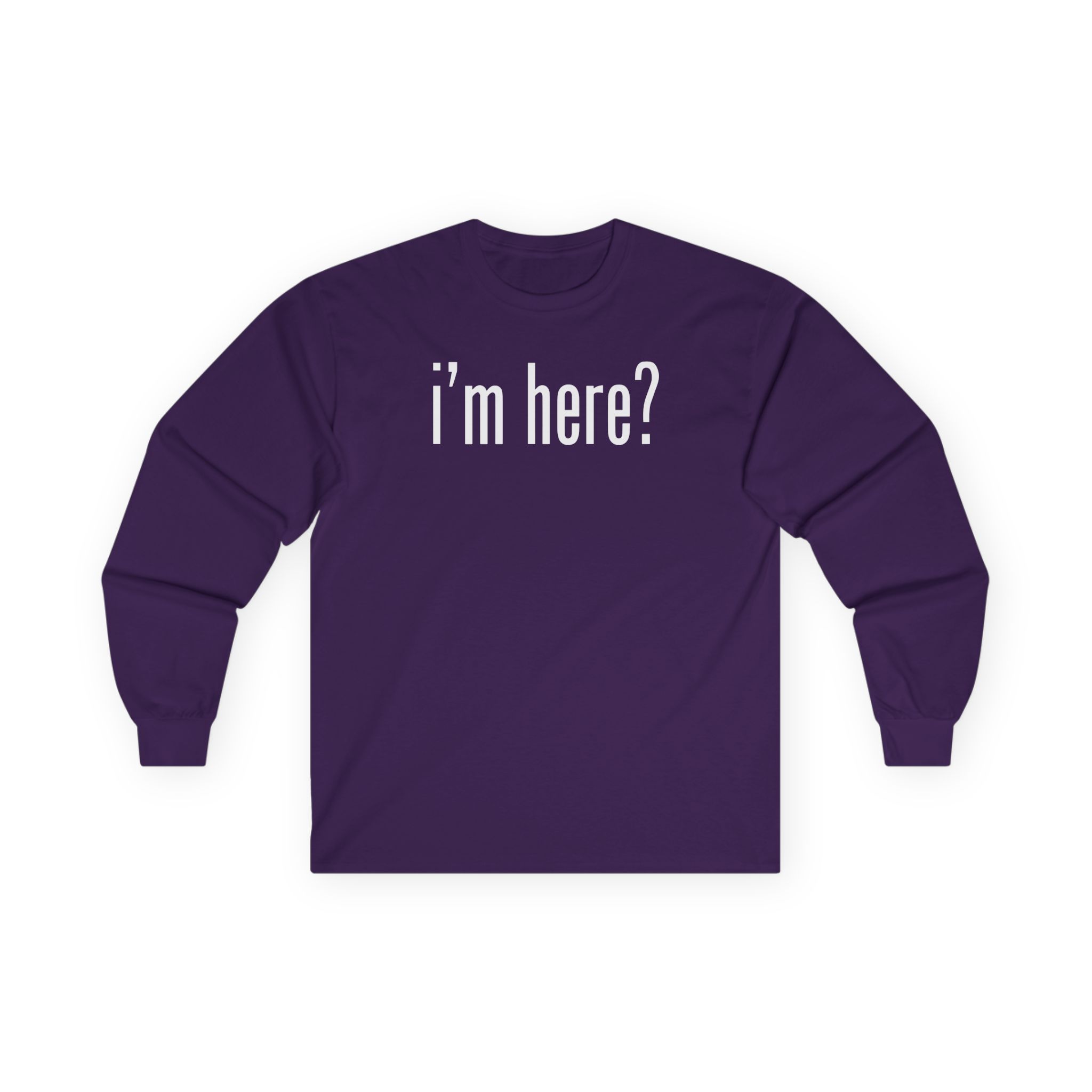 Falling in Reverse I'm Here? Unisex Ultra Cotton Long Sleeve Tee