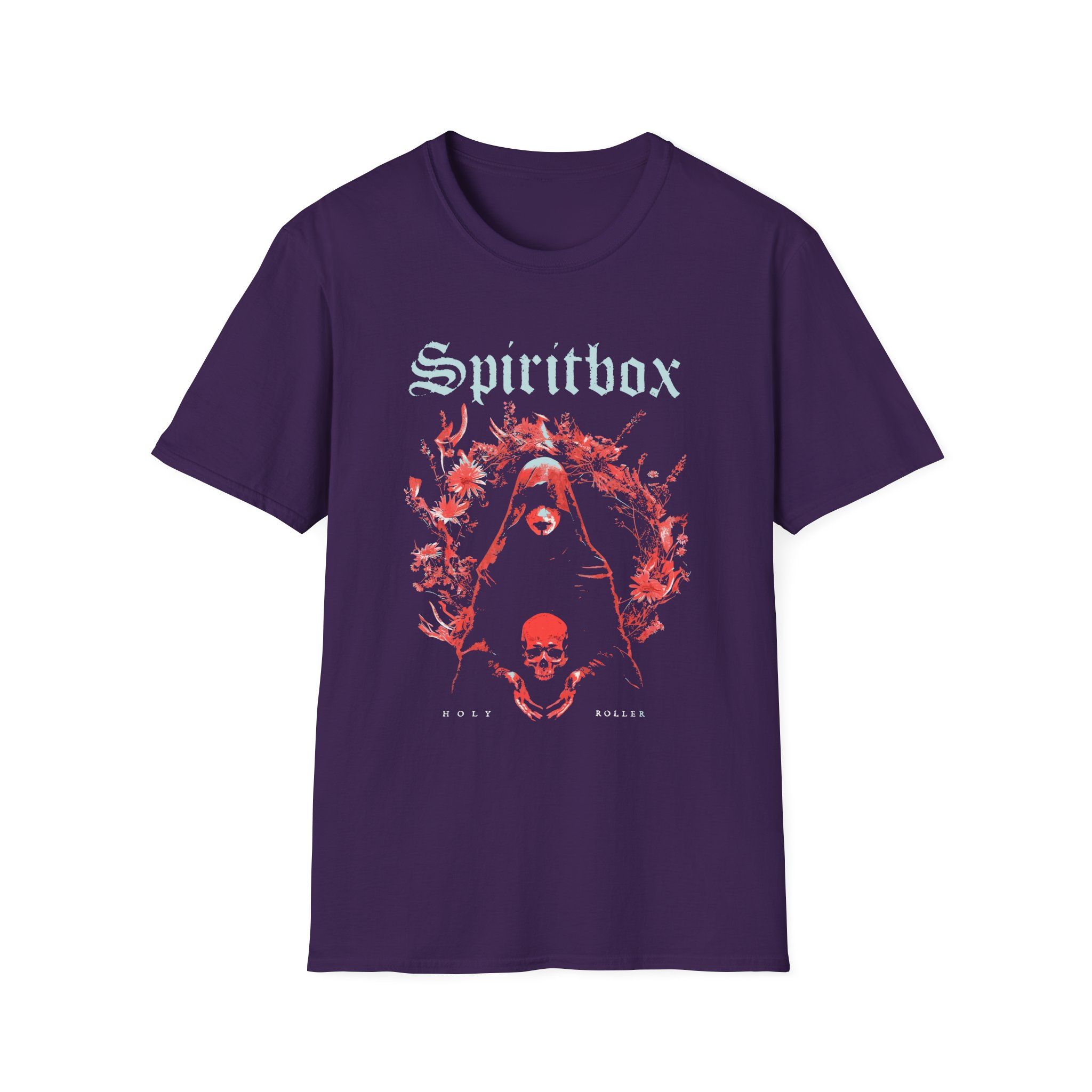 Spiritbox Wraith Mineral Unisex Softstyle T-Shirt