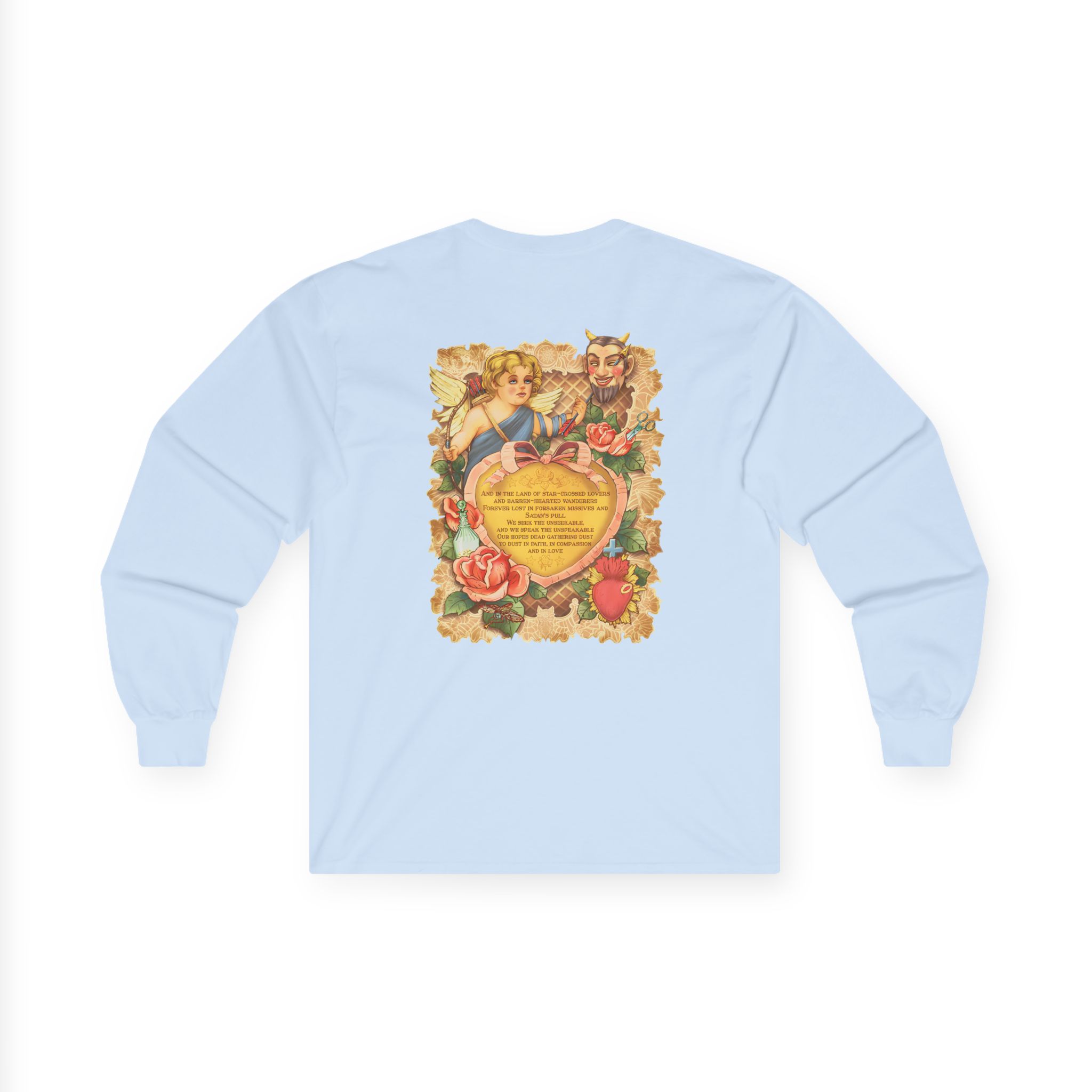 The Smashing Pumpkins Cupid De Locke Unisex Ultra Cotton Long Sleeve Tee