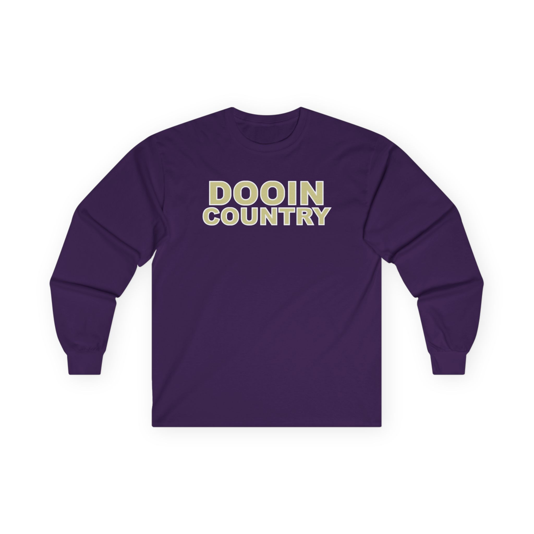 Upchurch Dooin Country Unisex Ultra Cotton Long Sleeve Tee