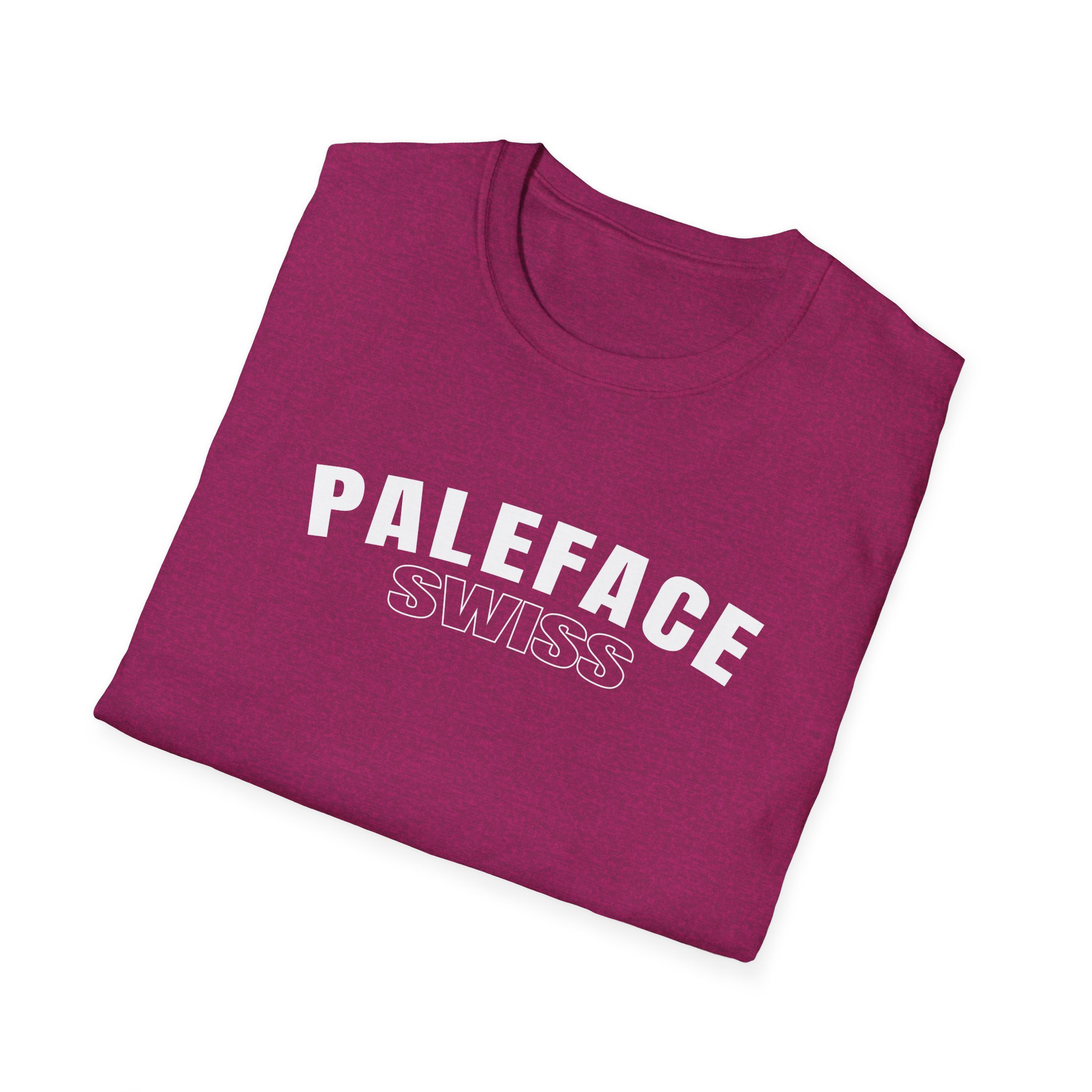 Paleface Paleface Swiss Unisex Softstyle T-shirt