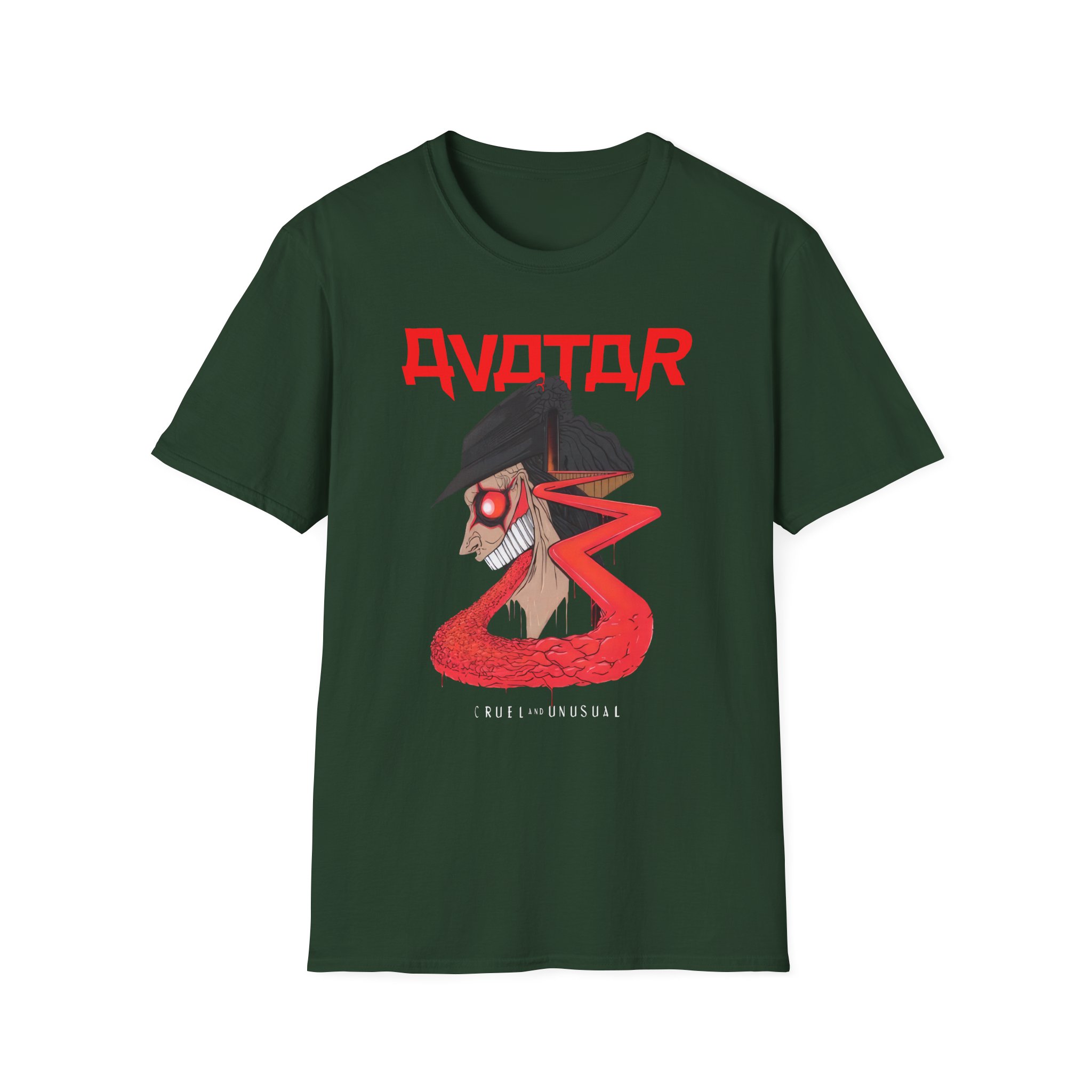 Avatar Band Cruel and Unusual Unisex Softstyle T-Shirt