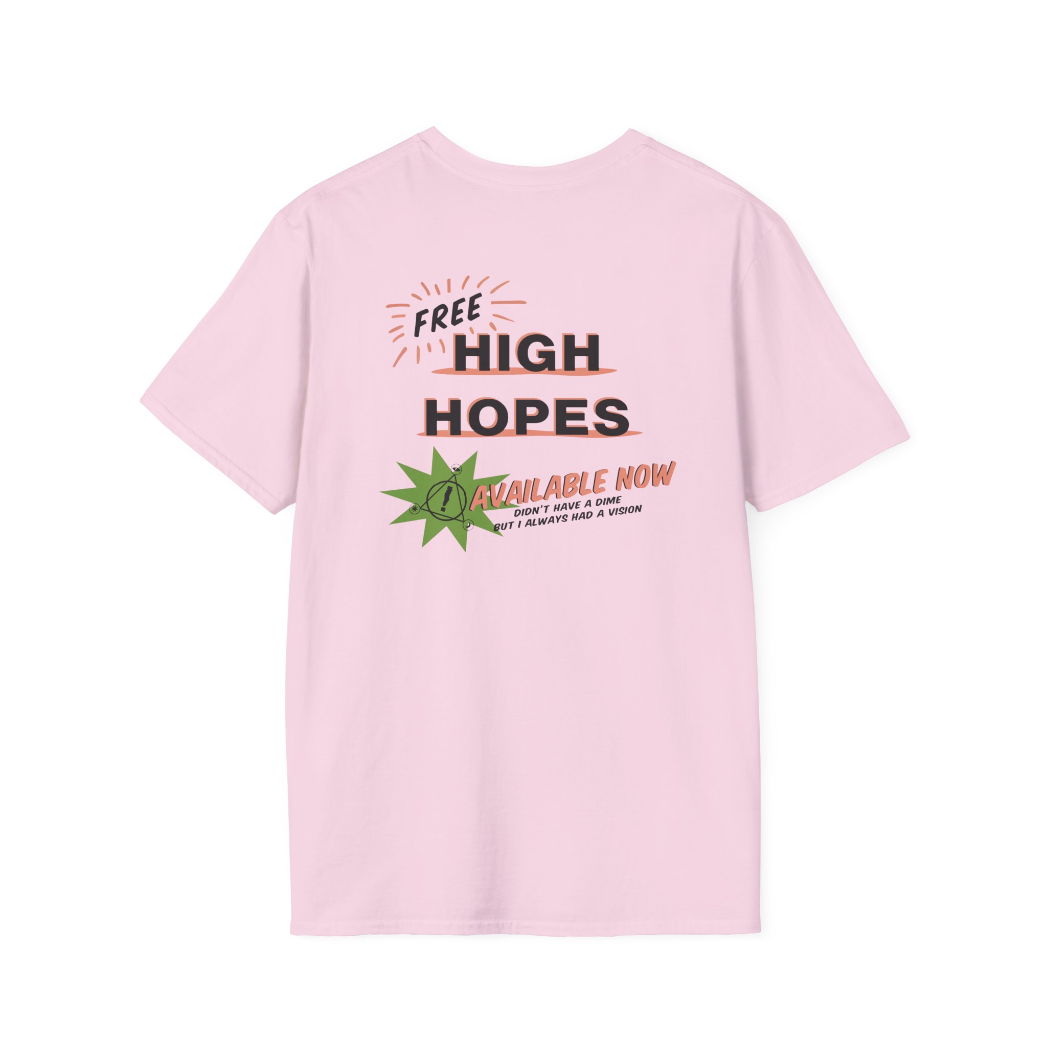 Panic at the Disco High Hopes Unisex Softstyle T-Shirt