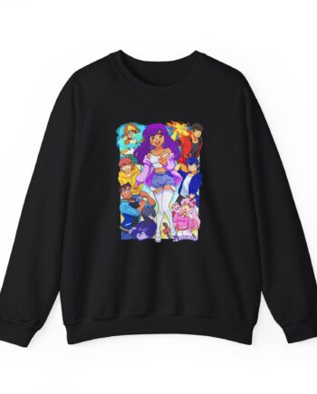 Aphmau & Friends Unisex Heavy Blend™ Crewneck Sweatshirt