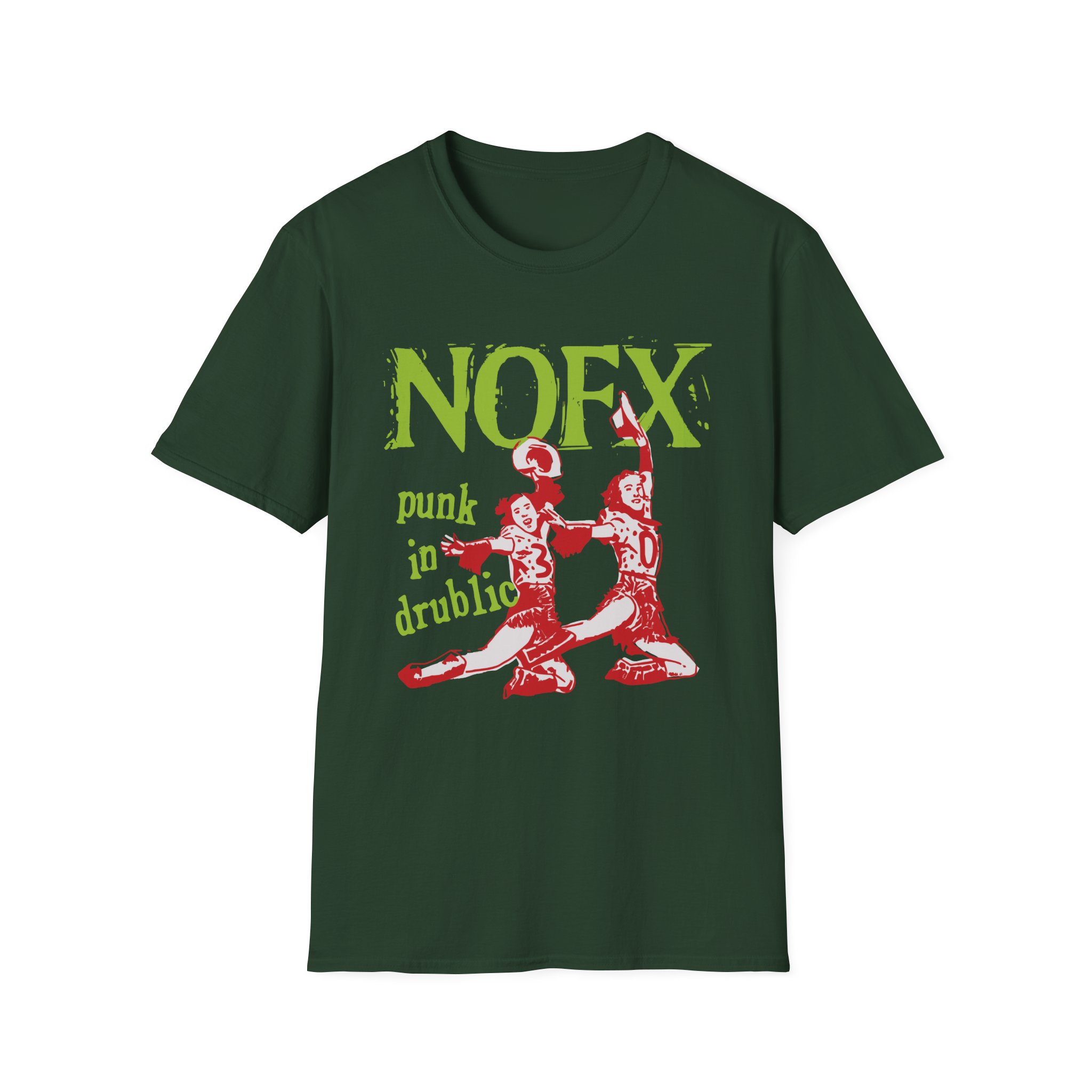 Nofx OG PID Unisex Softstyle T-Shirt