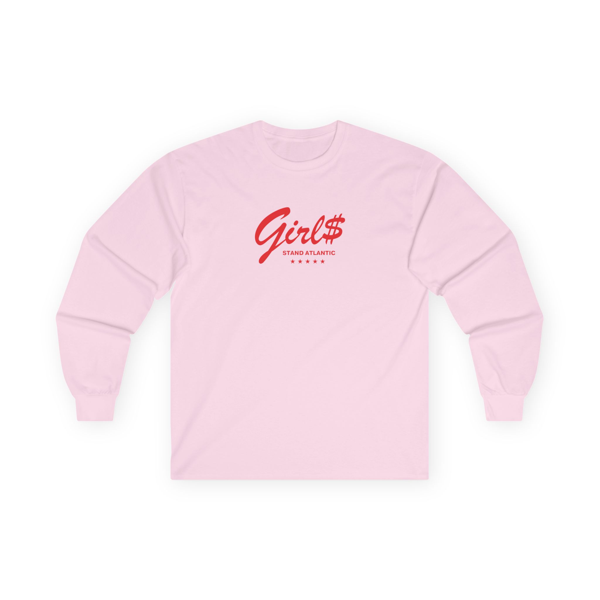 Stand Atlantic Girls Unisex Ultra Cotton Long Sleeve Tee