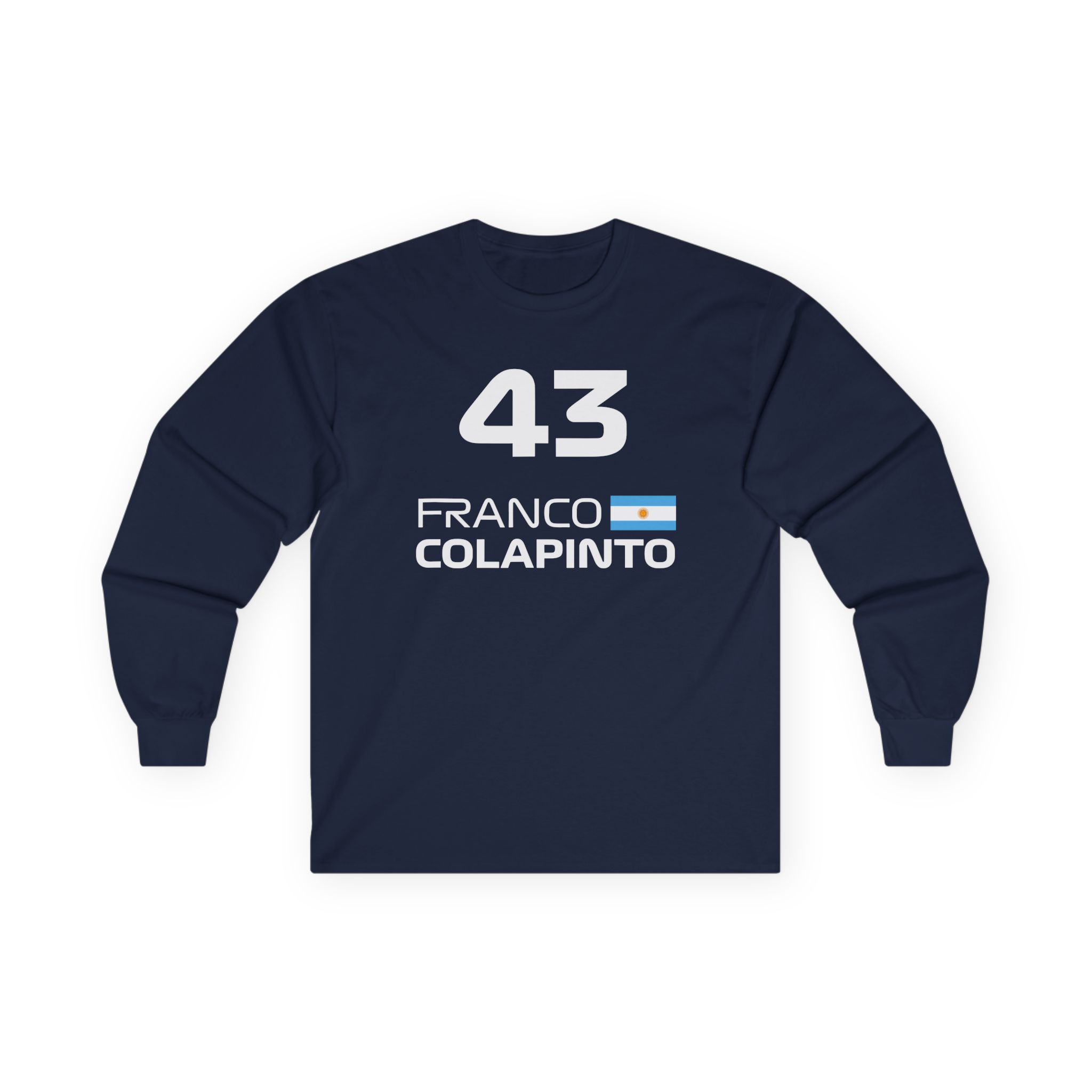 Franco Colapinto Unisex Ultra Cotton Long Sleeve Tee