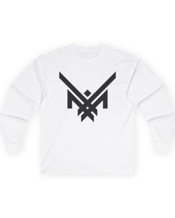Maxx Crosby Logo Unisex Ultra Cotton Long Sleeve Tee