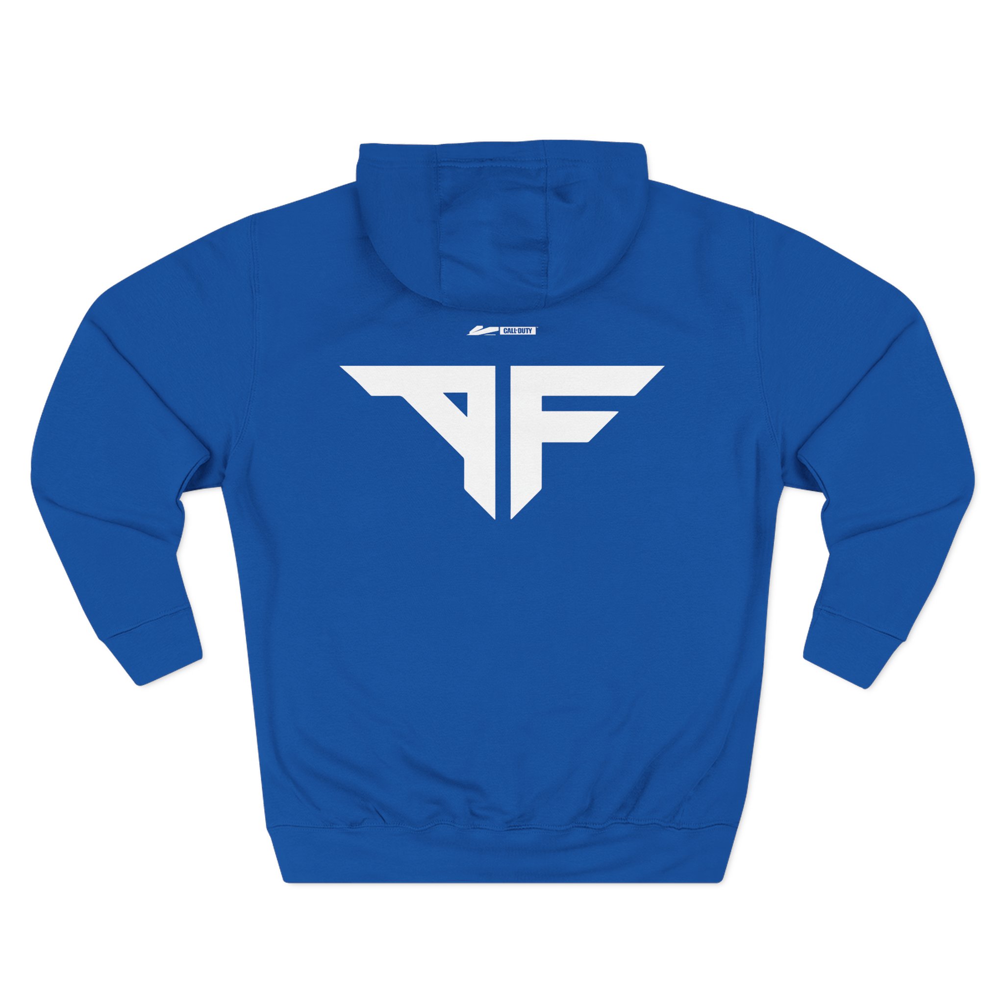 Faze Clan Atlanta Faze Signature Logo Three-Panel Fleece Hoodie