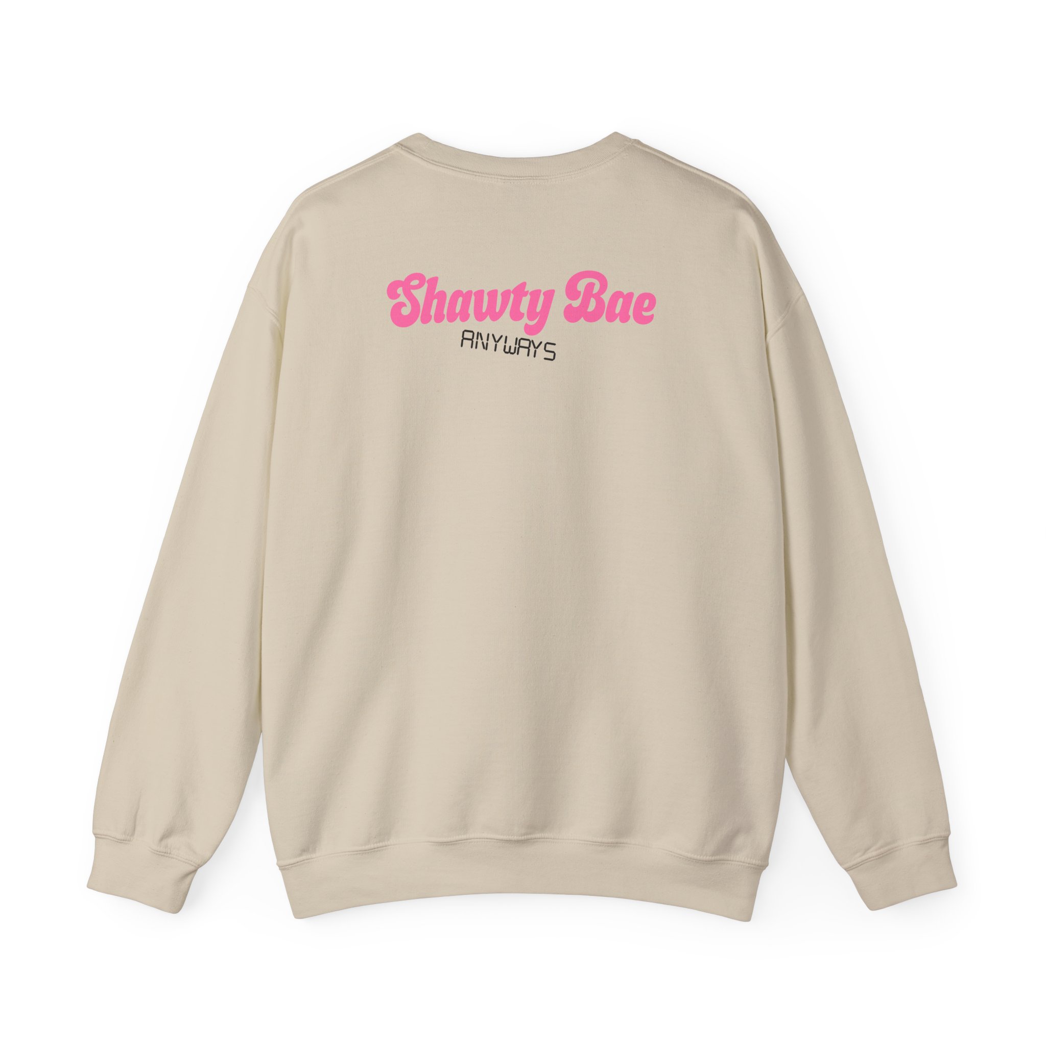 Shawty Bae Shawty Hotline Unisex Heavy Blendâ„¢ Crewneck Sweatshirt