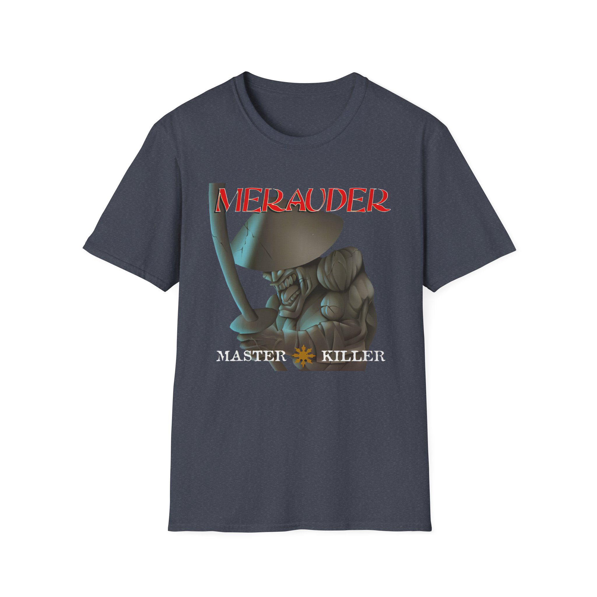 Merauder Master Killer Unisex Softstyle T-Shirt